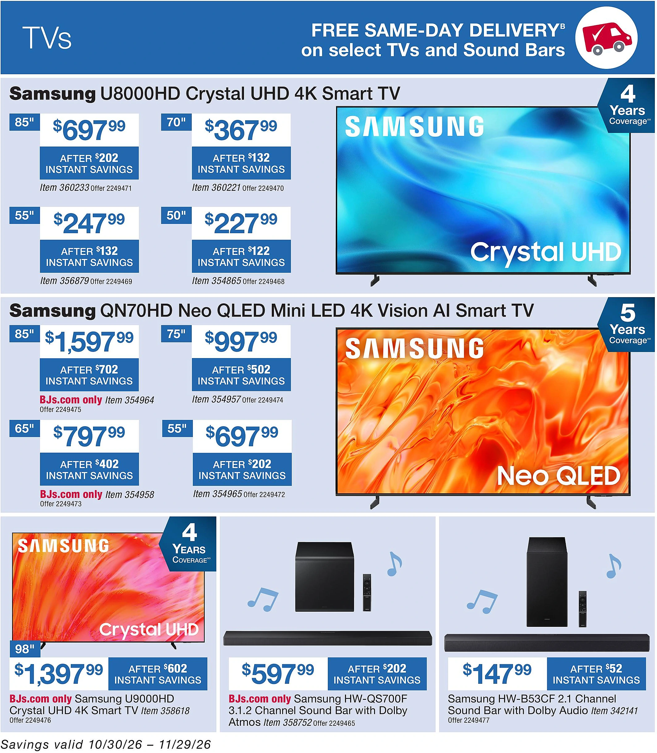 BJ's Wholesale Club Smart Saver - Page 32