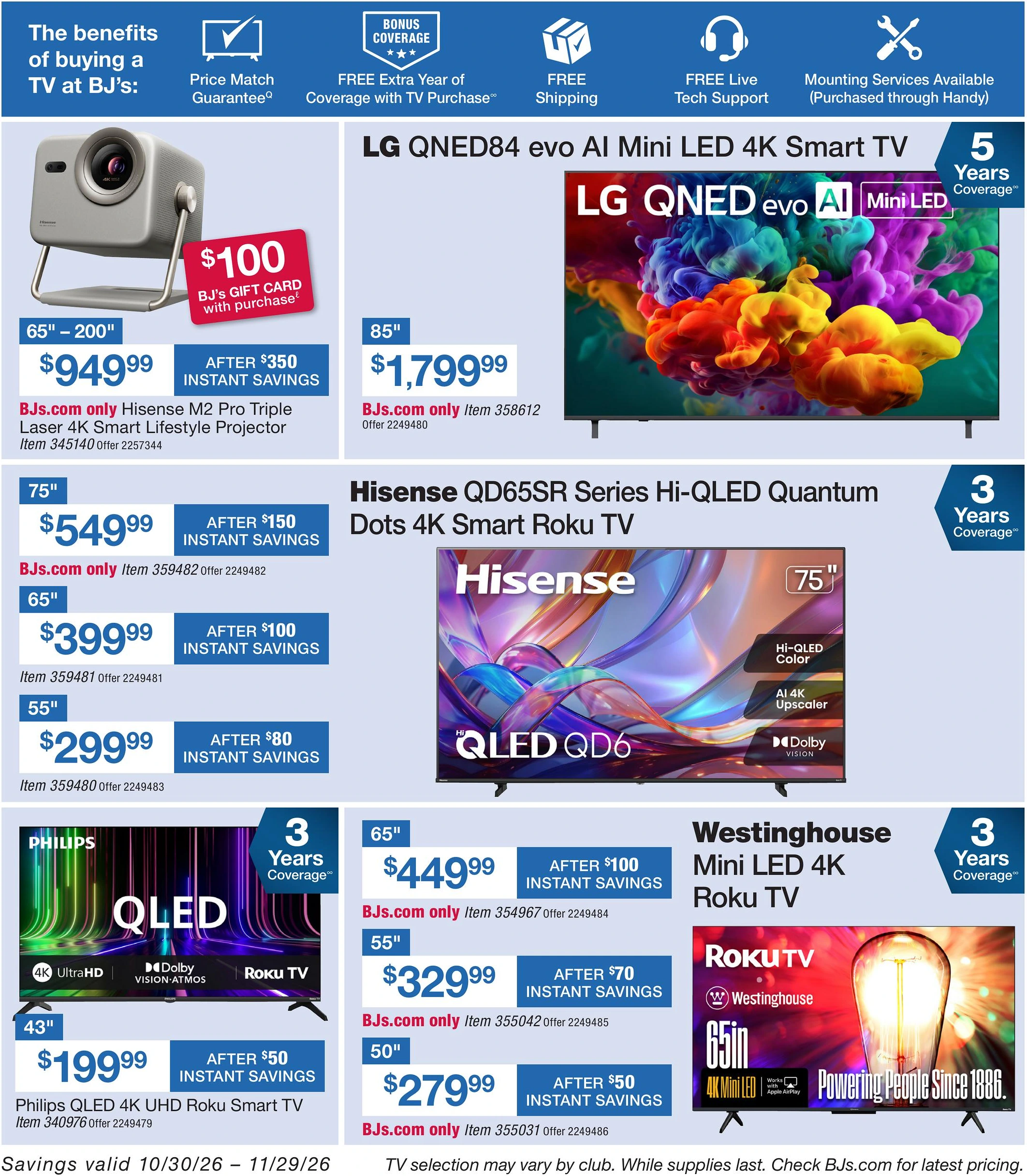BJ's Wholesale Club Smart Saver - Page 33