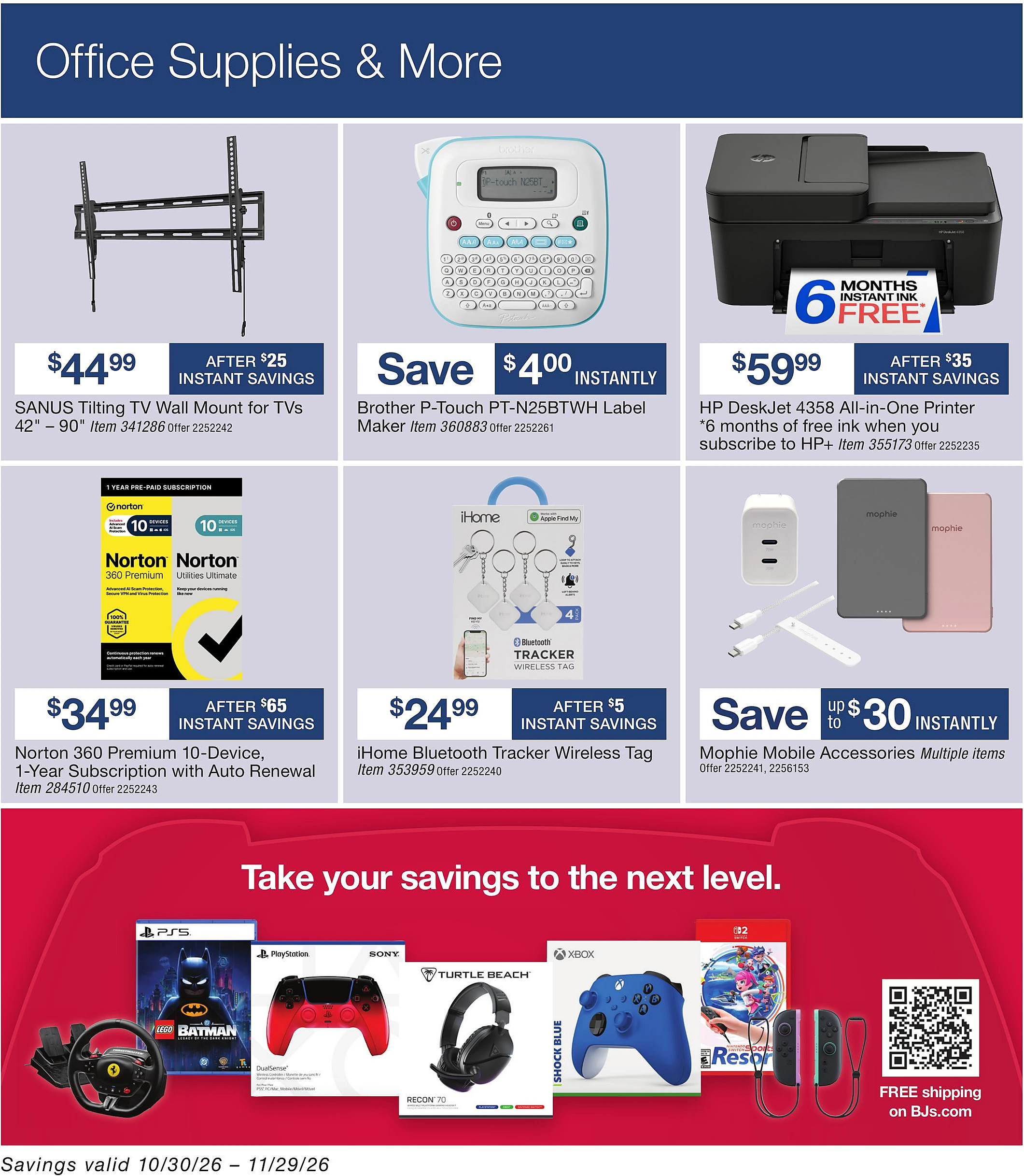 BJ's Wholesale Club Smart Saver - Page 34