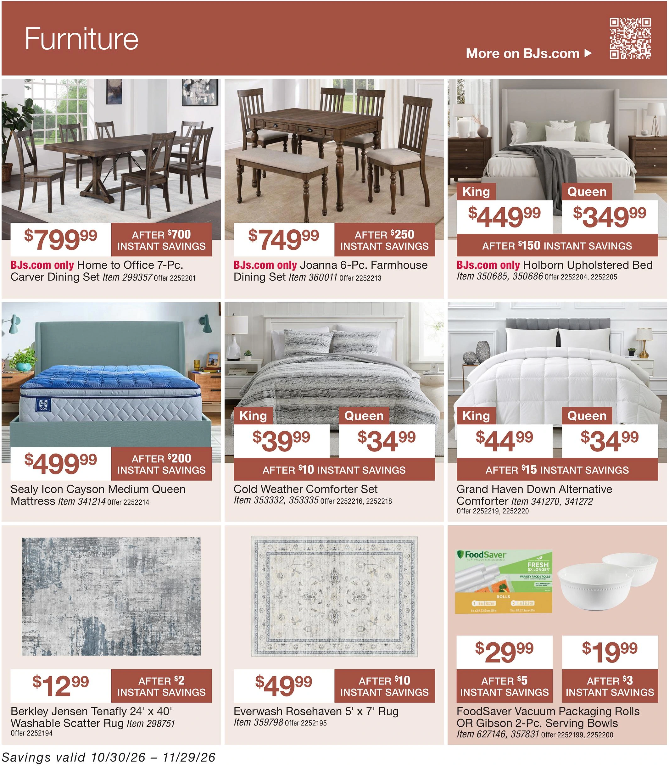 BJ's Wholesale Club Smart Saver - Page 36