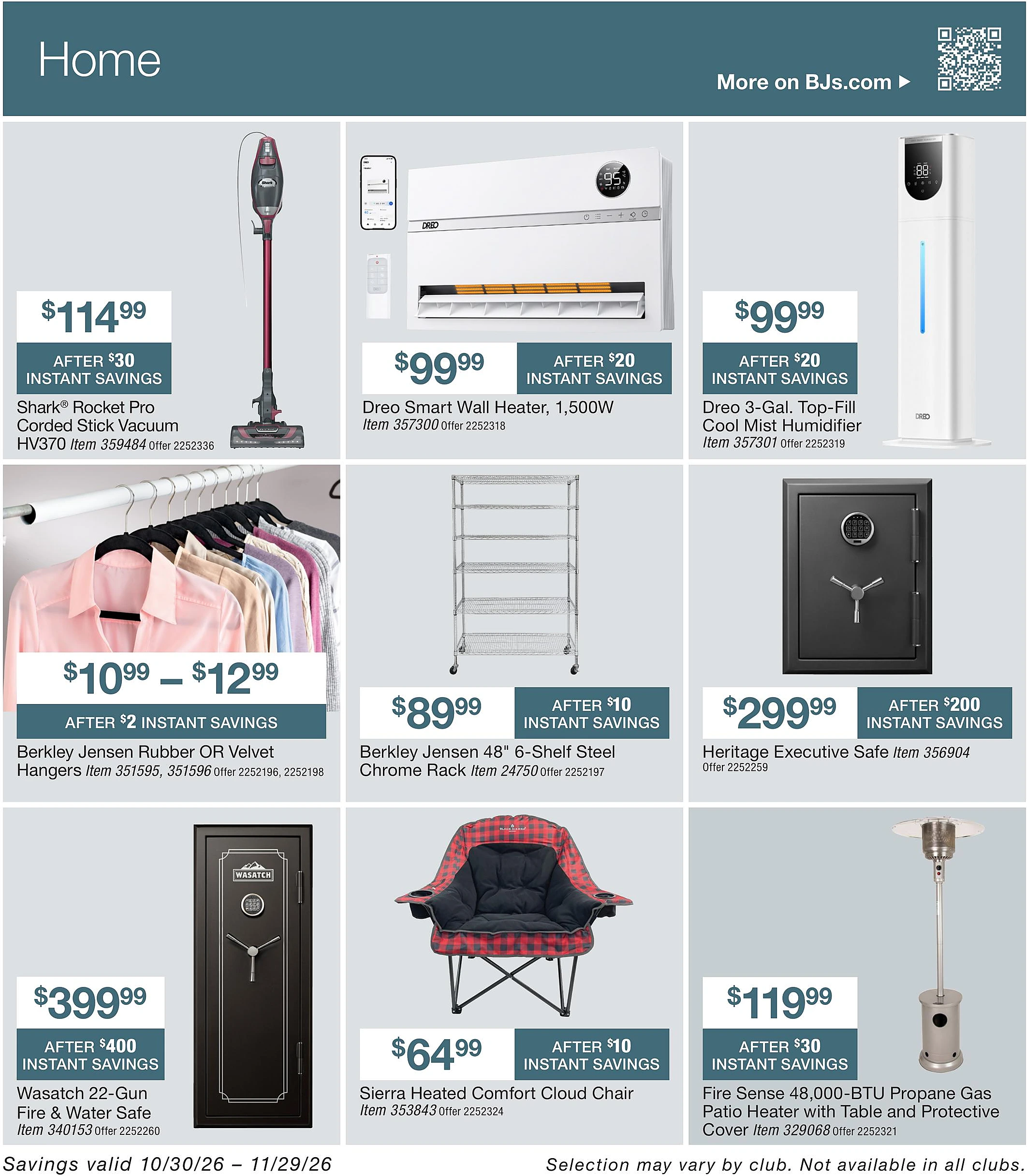 BJ's Wholesale Club Smart Saver - Page 37