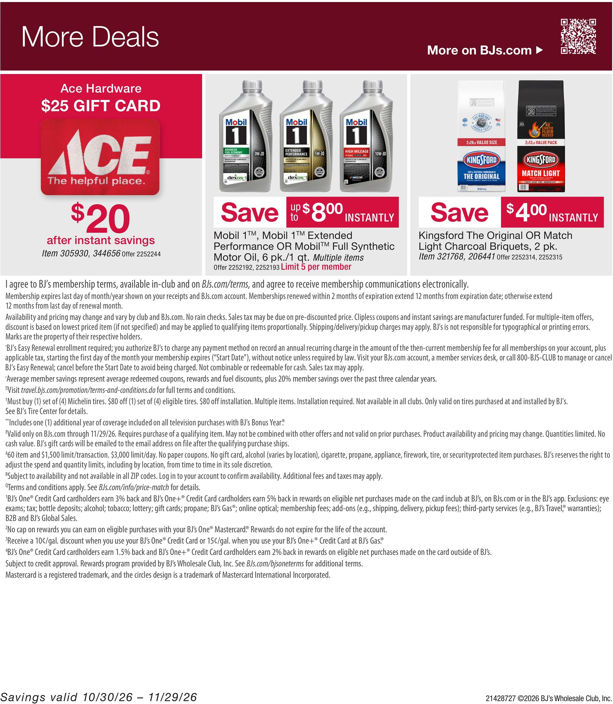 BJ's Wholesale Club Smart Saver - Page 38