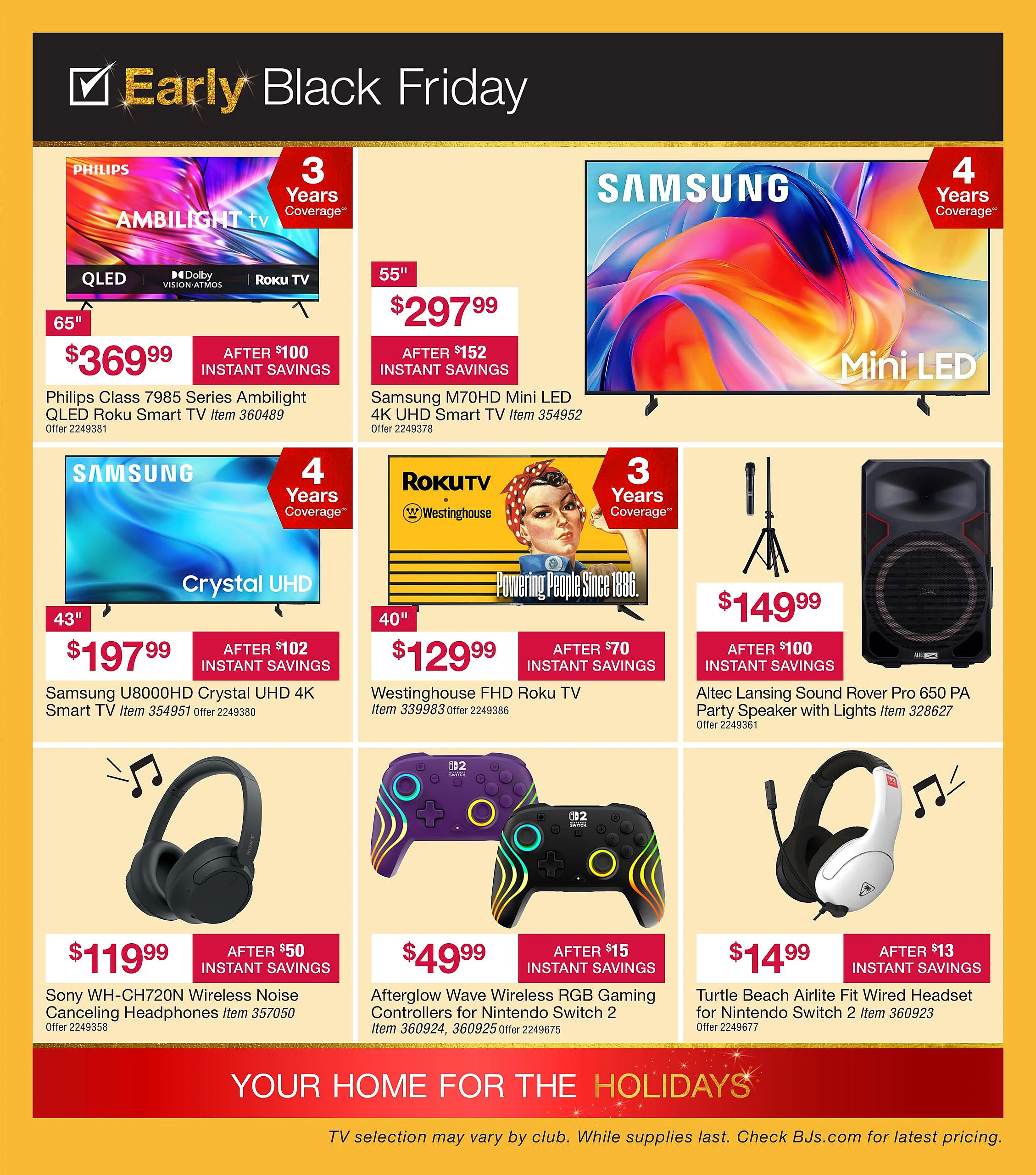 BJ's Wholesale Club Smart Saver - Page 42