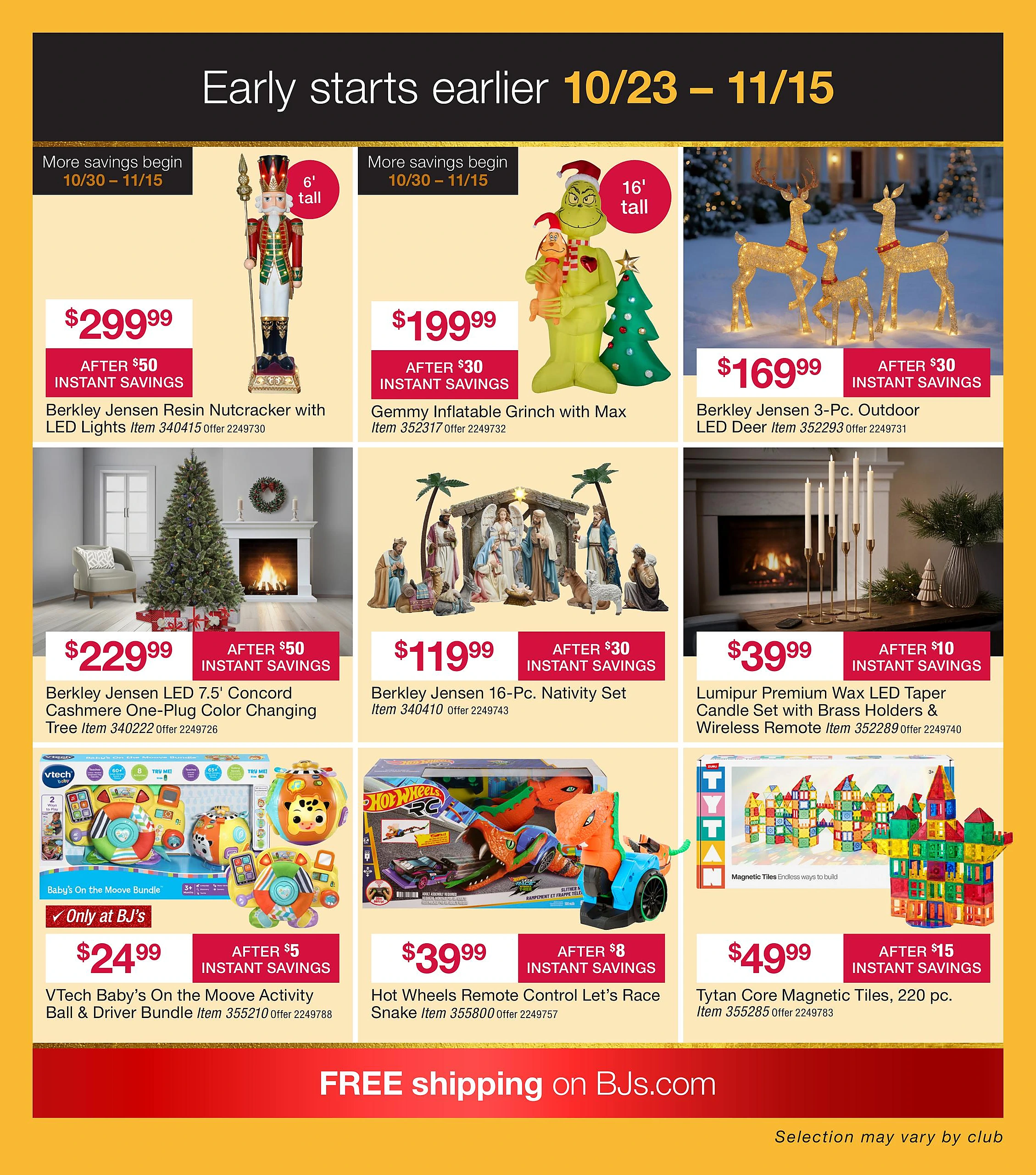BJ's Wholesale Club Smart Saver - Page 43