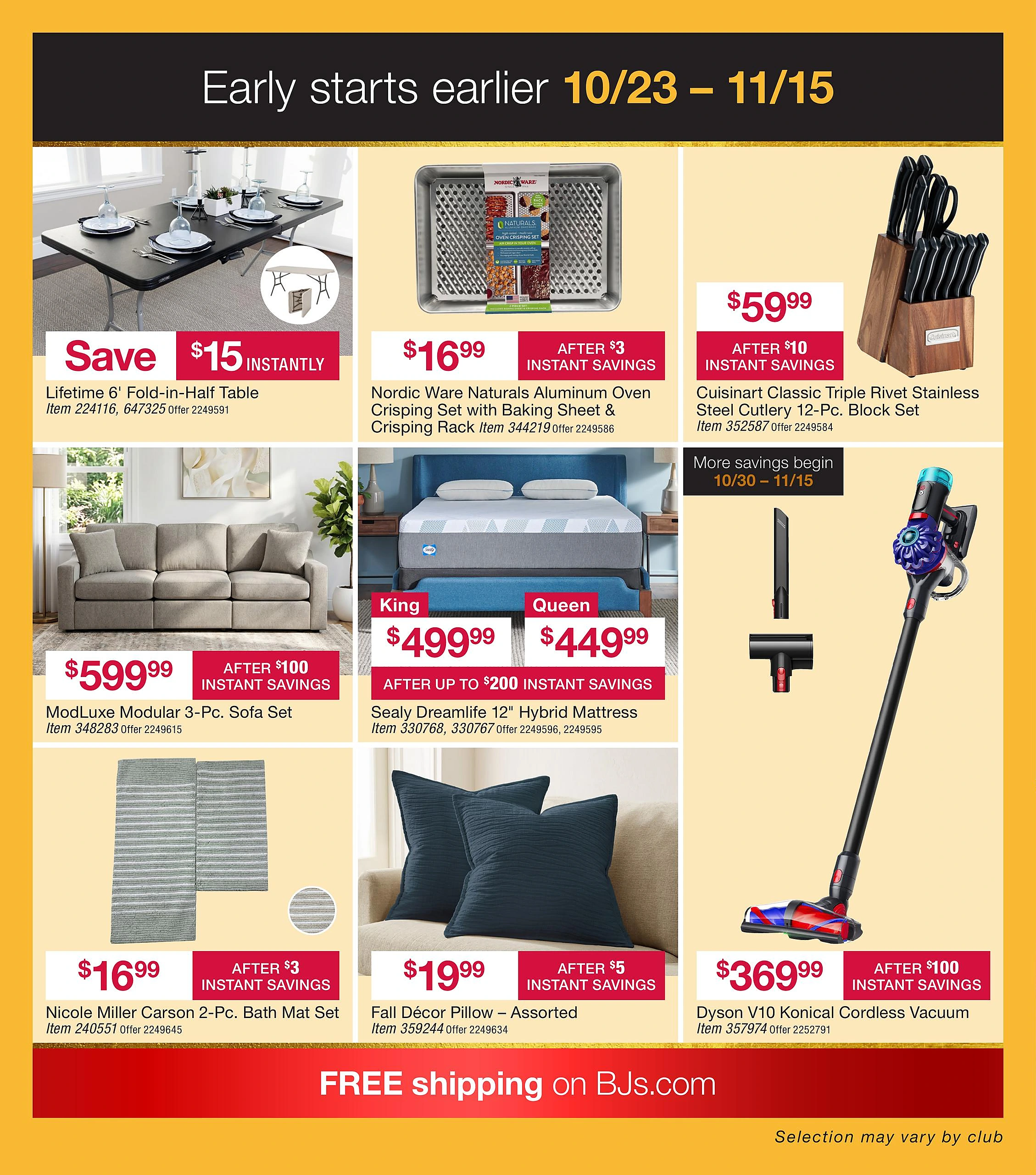 BJ's Wholesale Club Smart Saver - Page 45