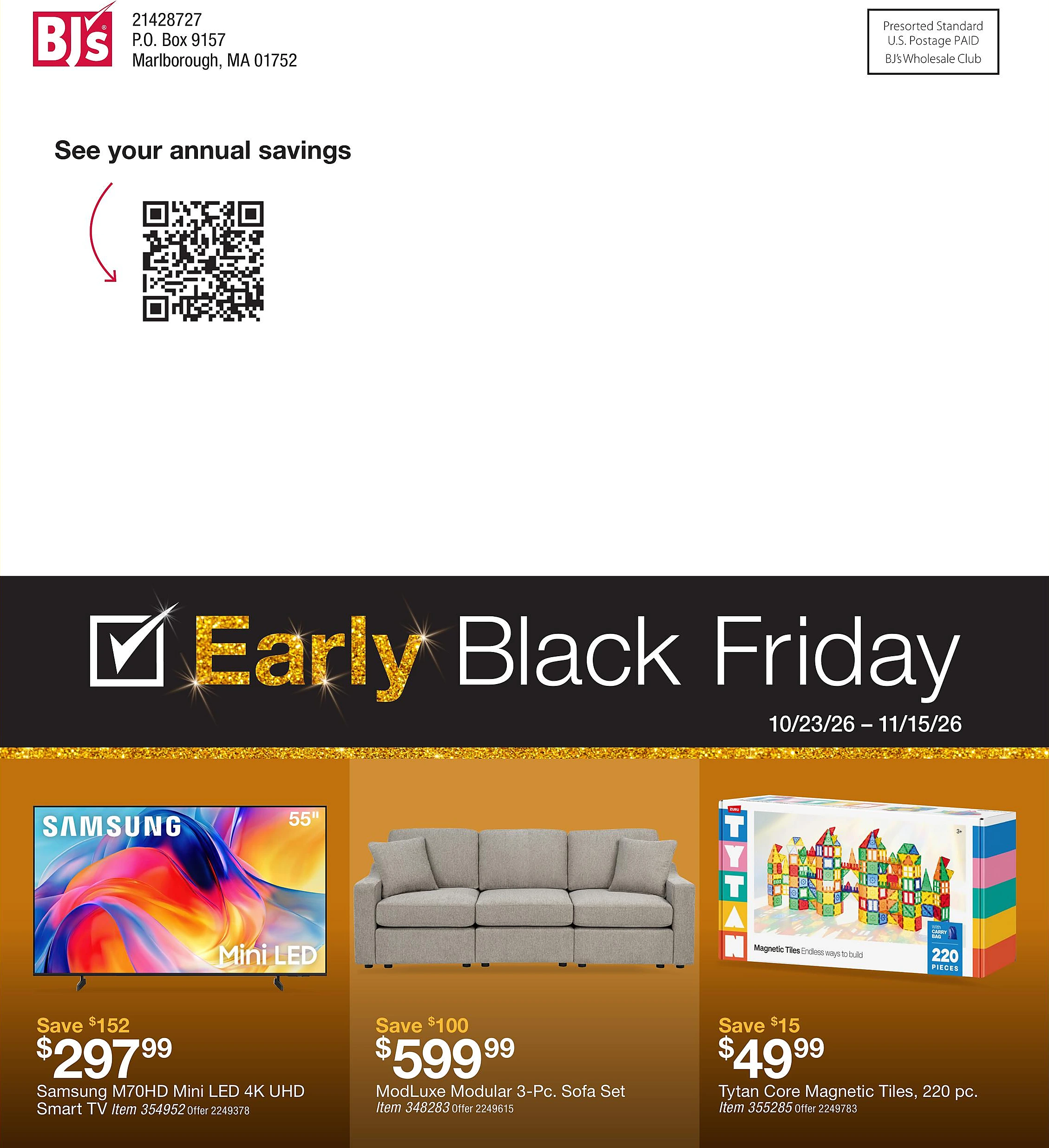 BJ's Wholesale Club Smart Saver - Page 46