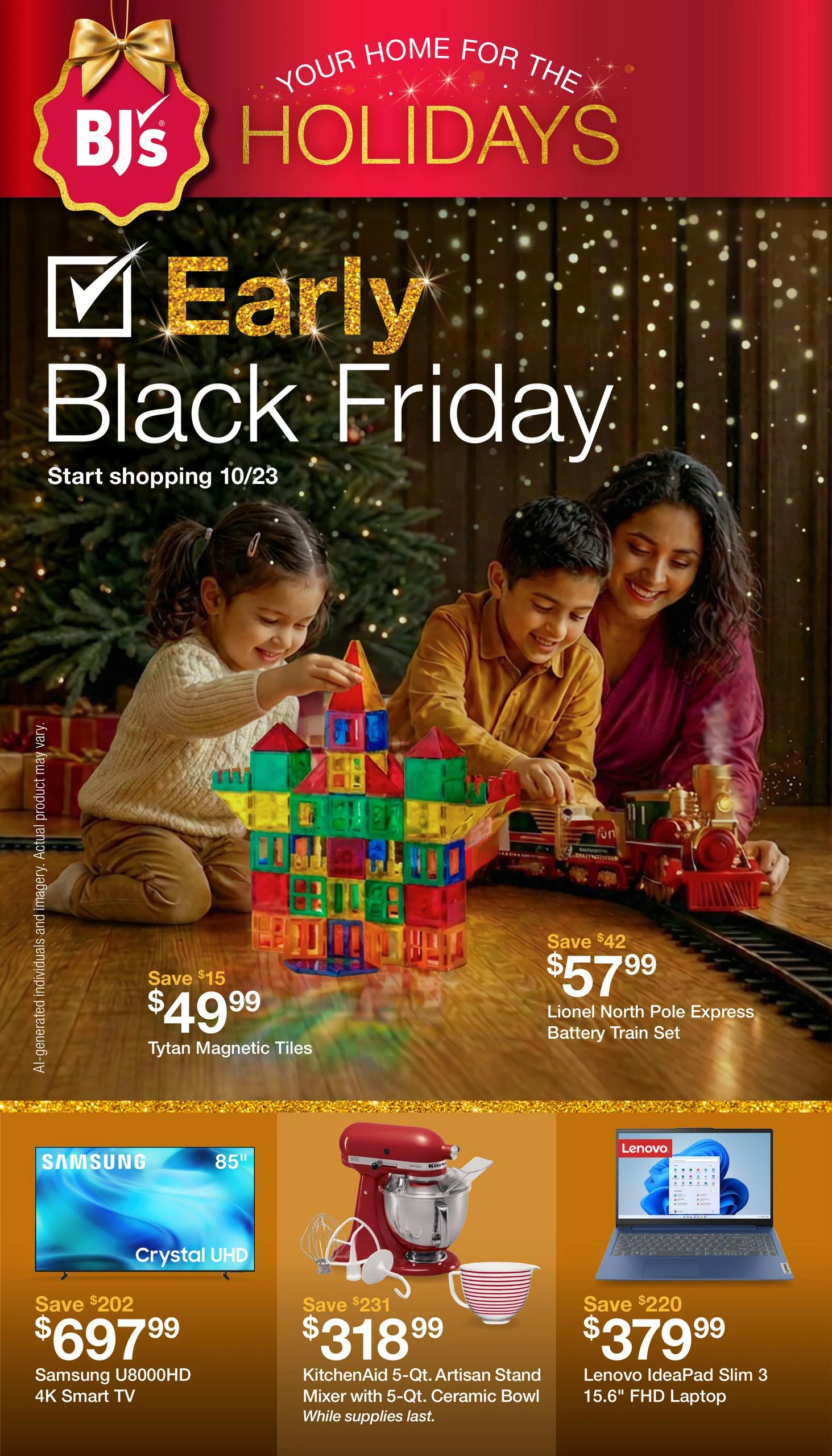 BJ's Wholesale Club Early Black Friday - Page 1