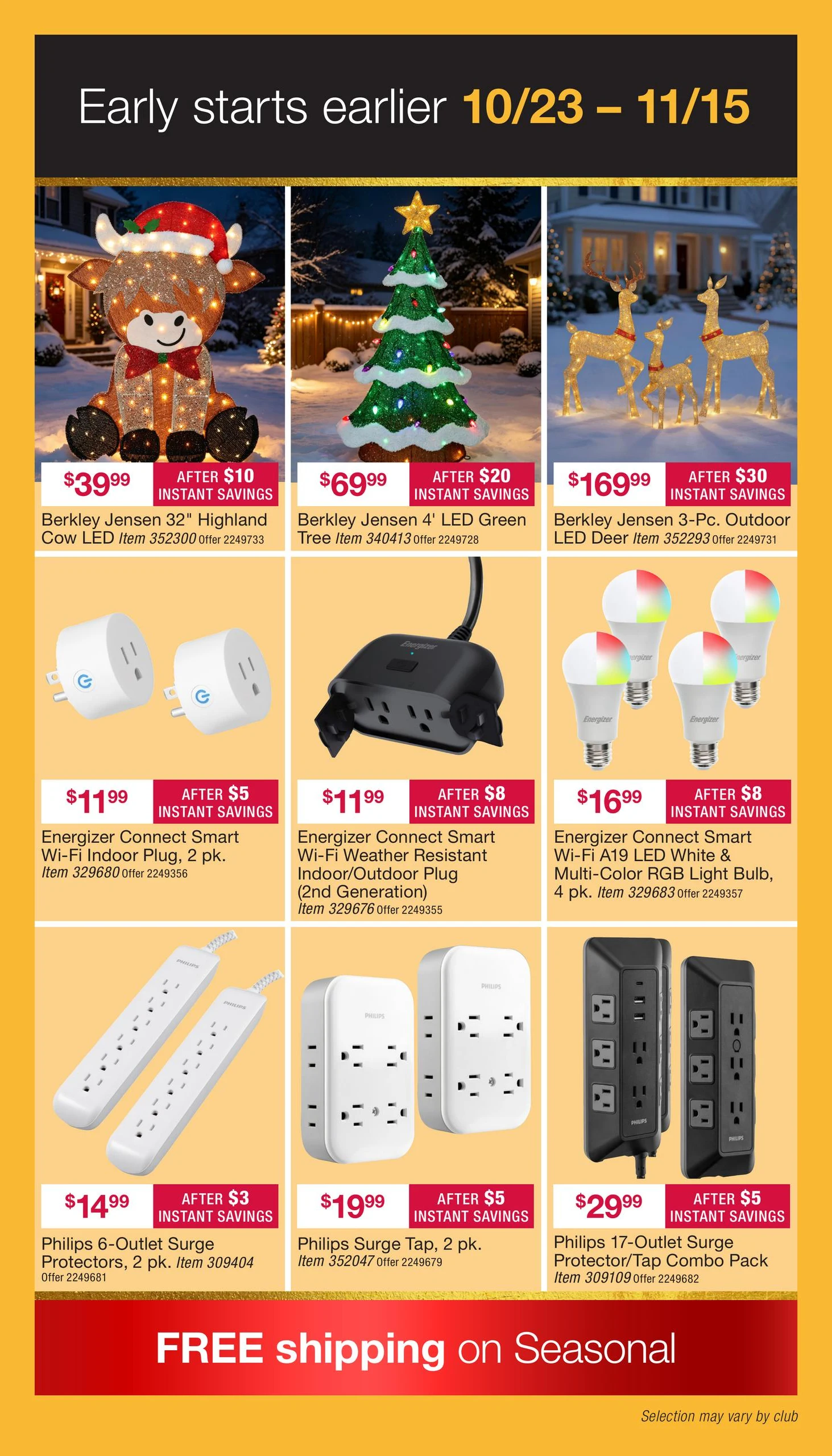 BJ's Wholesale Club Early Black Friday - Page 11
