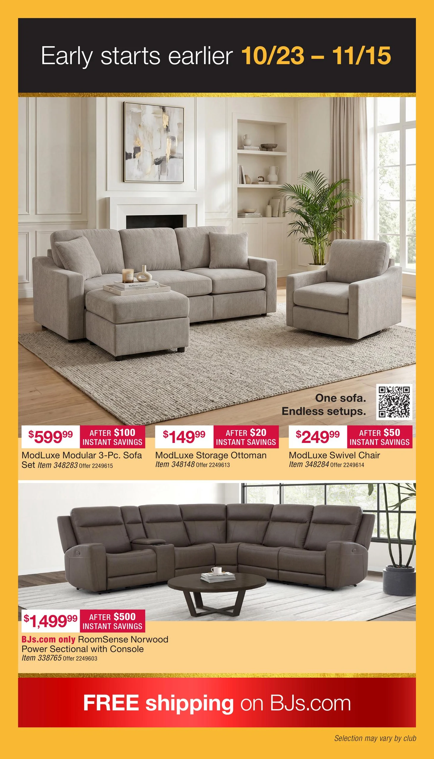 BJ's Wholesale Club Early Black Friday - Page 13