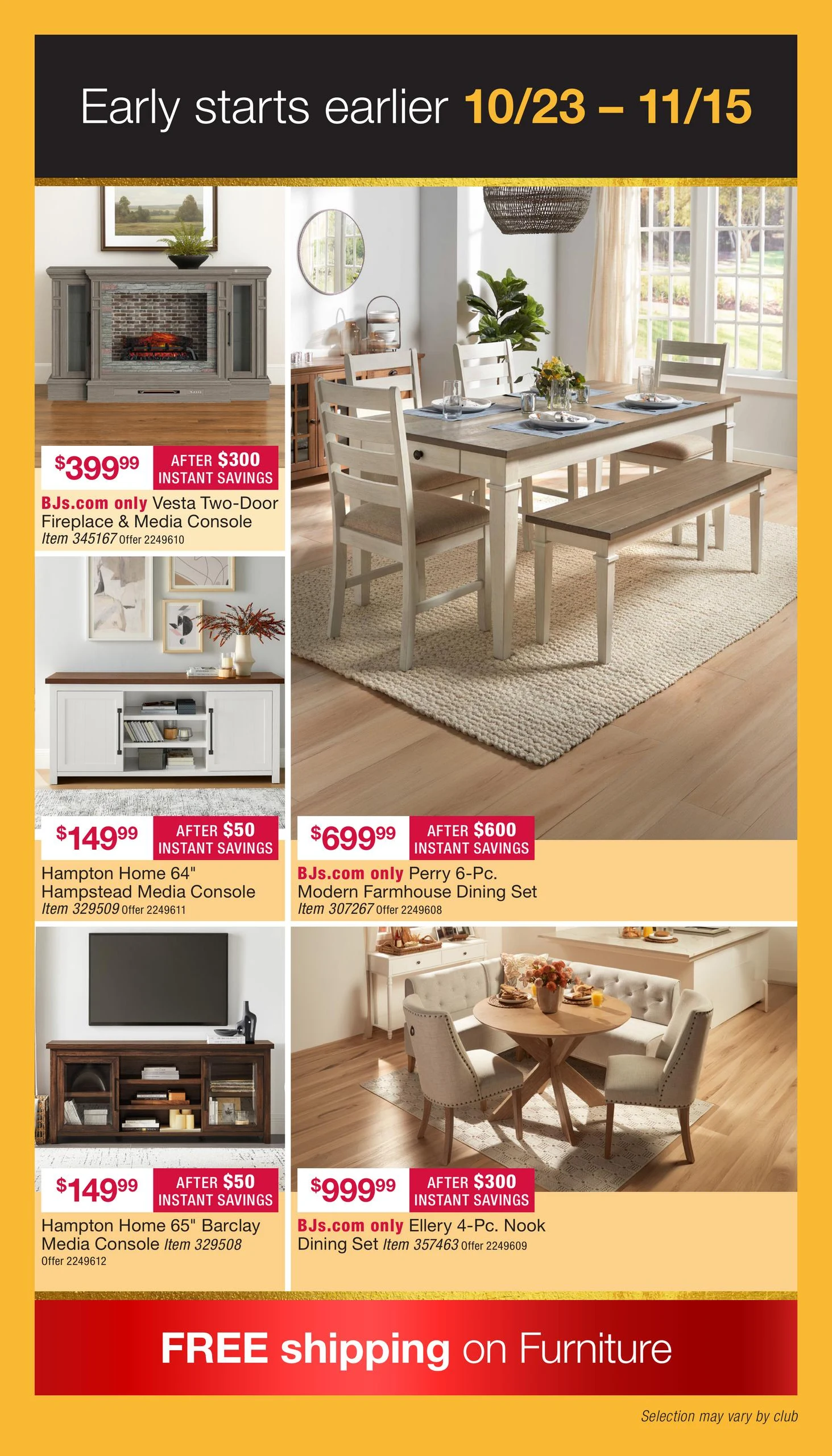BJ's Wholesale Club Early Black Friday - Page 15