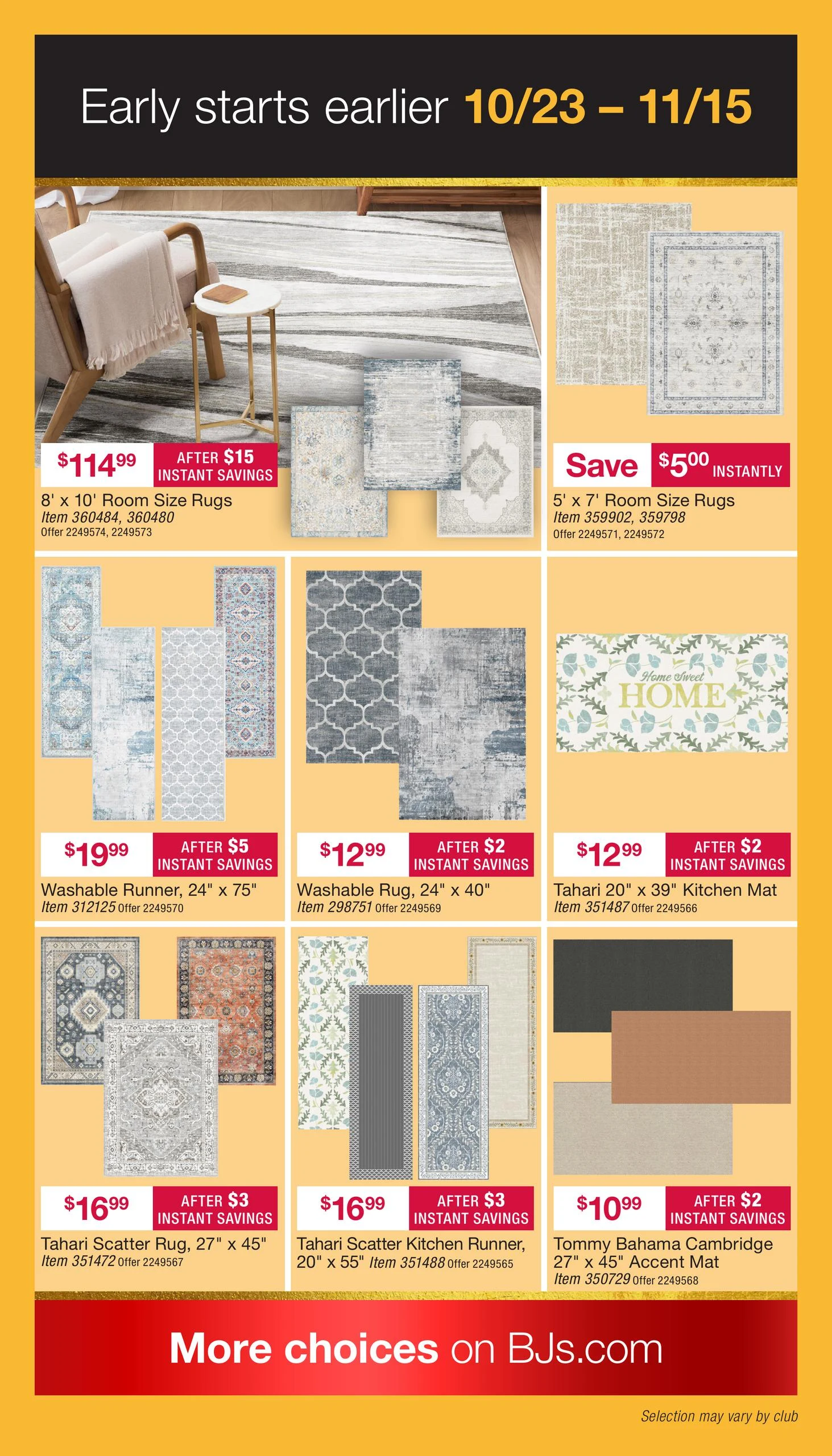 BJ's Wholesale Club Early Black Friday - Page 17