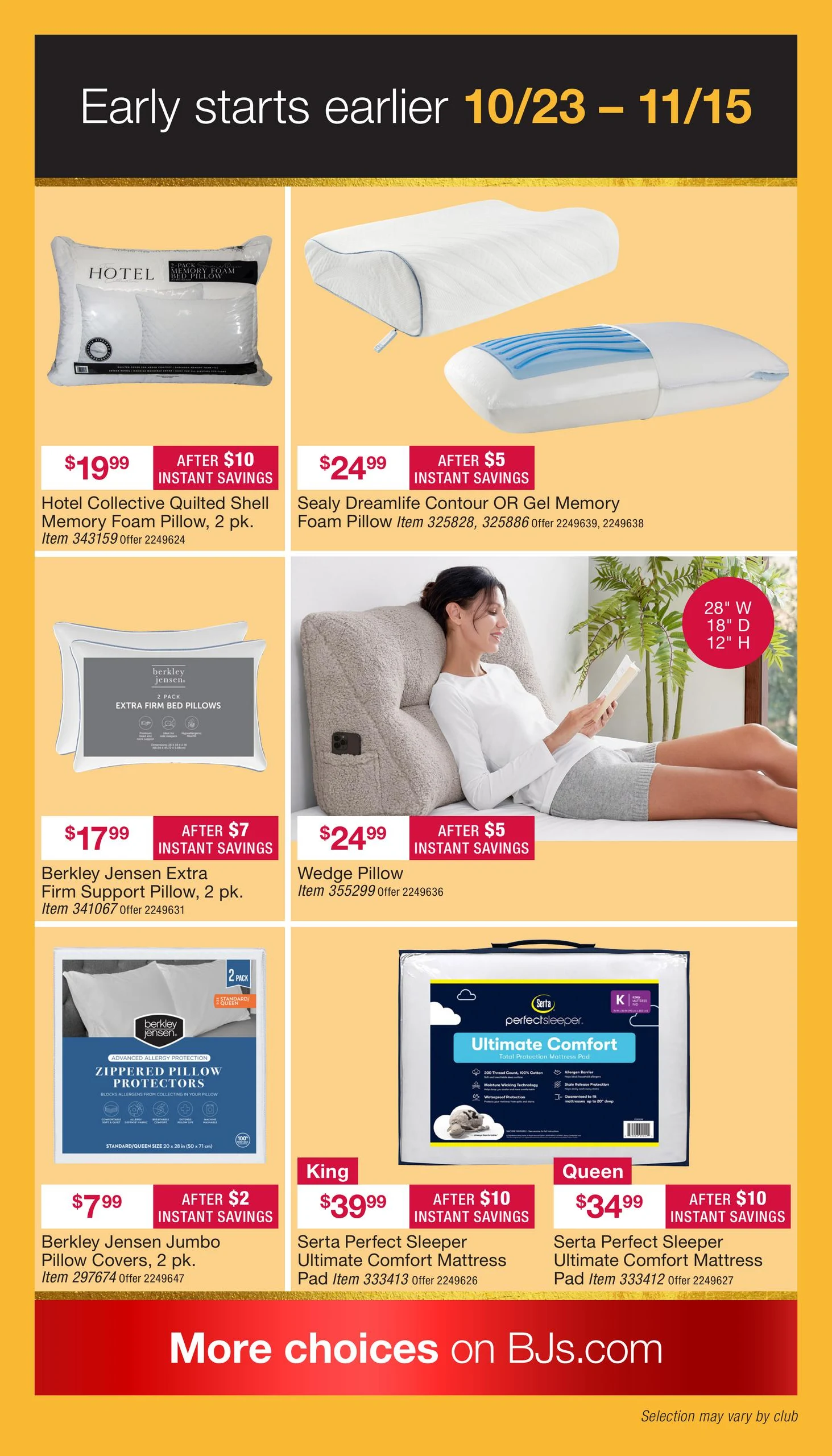 BJ's Wholesale Club Early Black Friday - Page 19