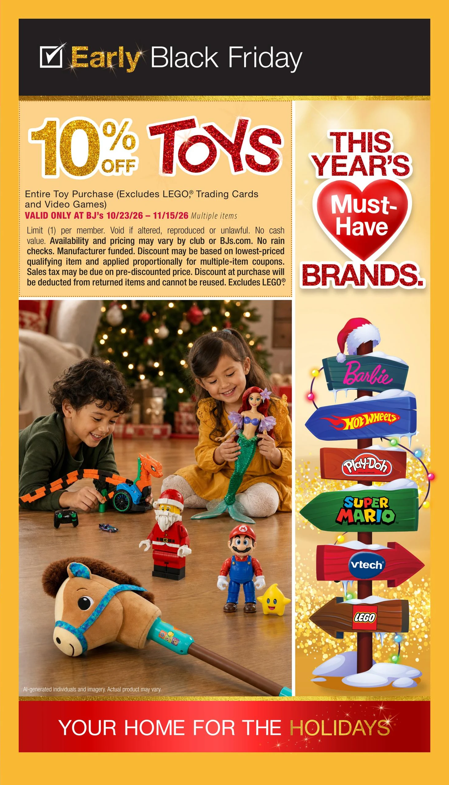 BJ's Wholesale Club Early Black Friday - Page 2