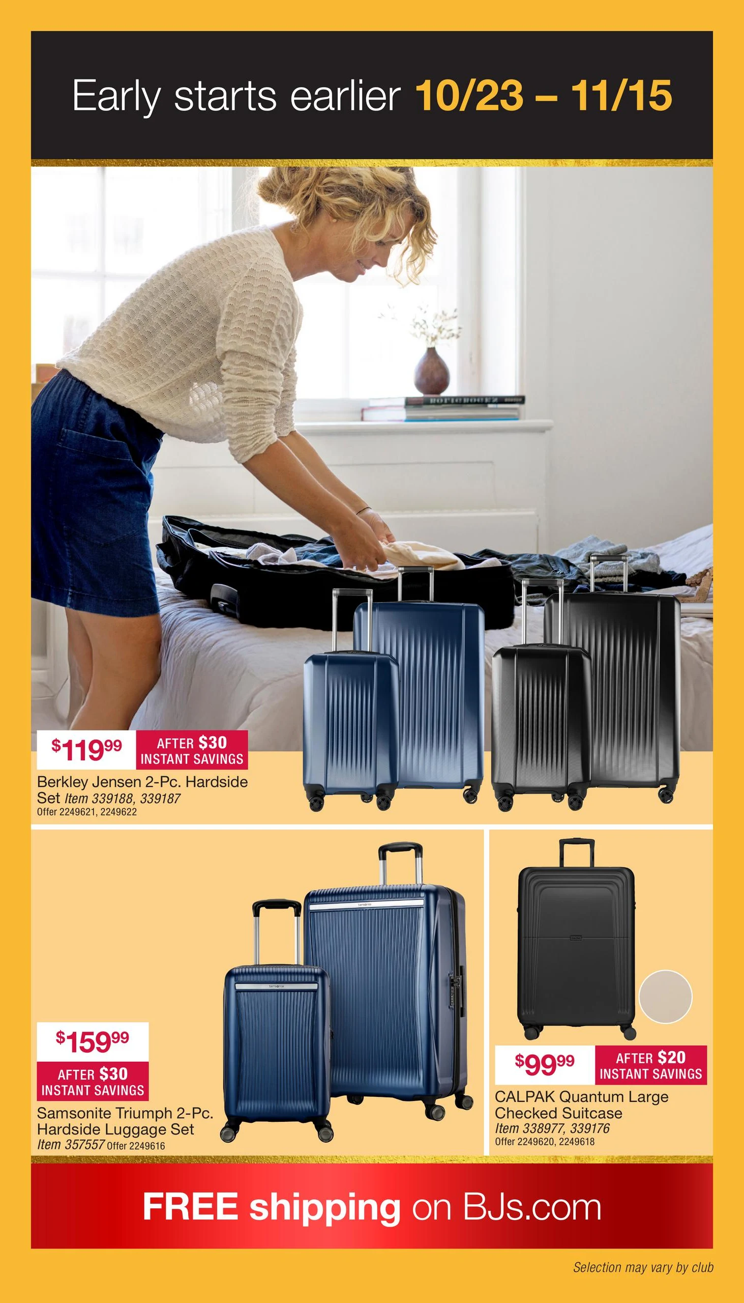 BJ's Wholesale Club Early Black Friday - Page 21
