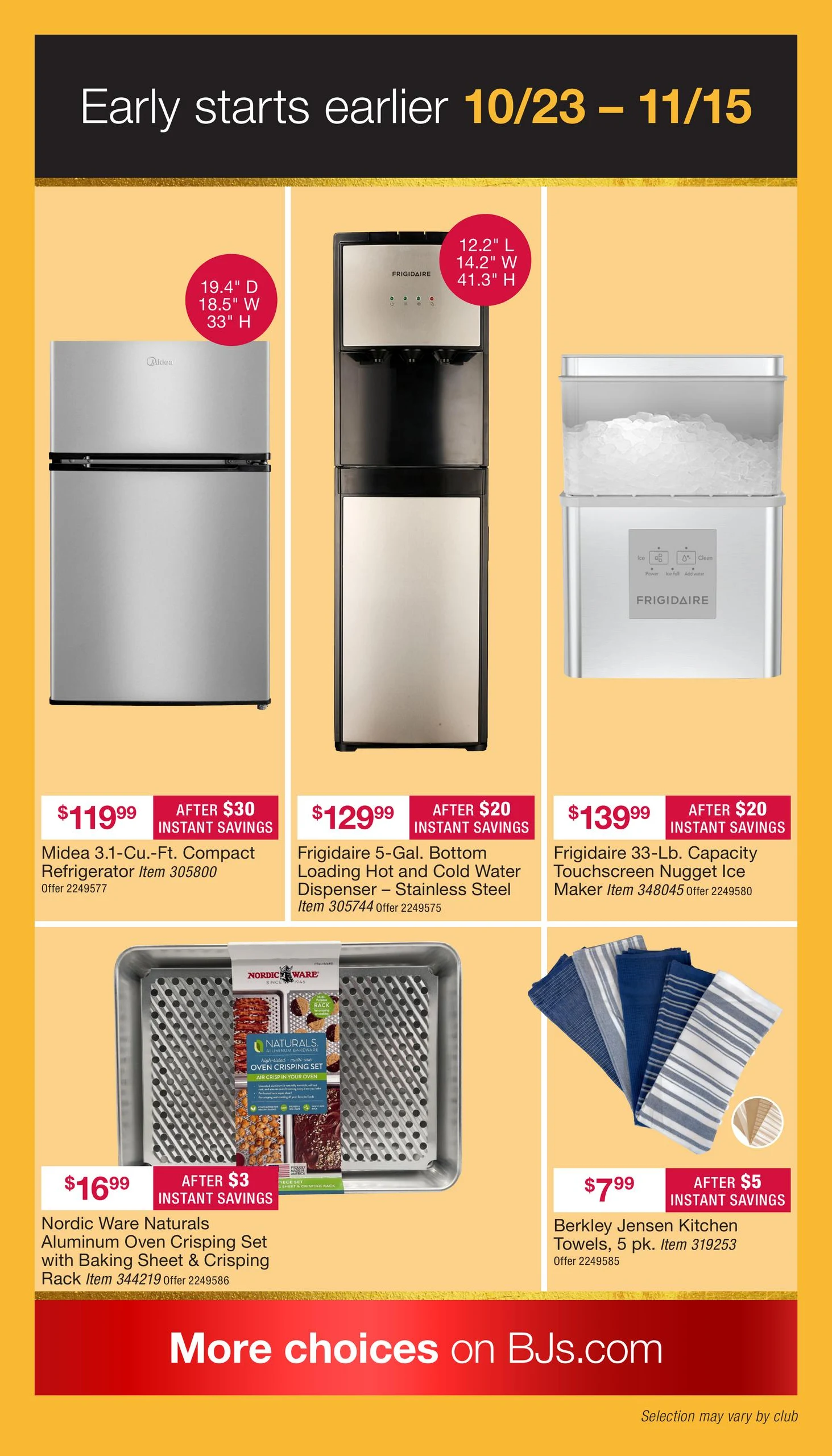 BJ's Wholesale Club Early Black Friday - Page 23