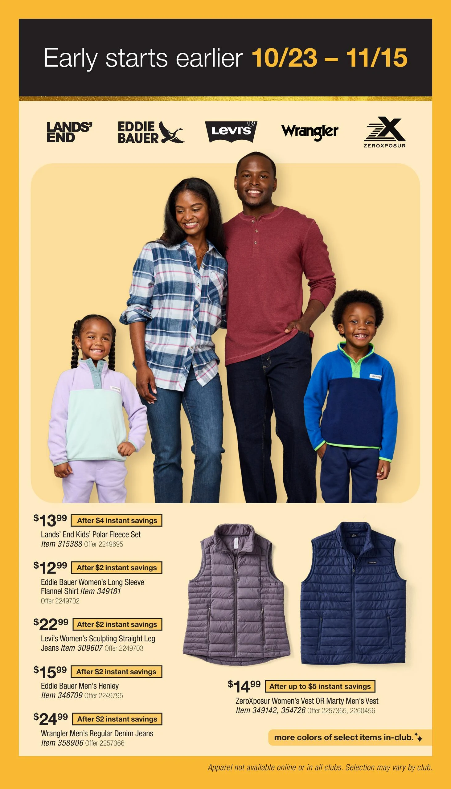 BJ's Wholesale Club Early Black Friday - Page 25