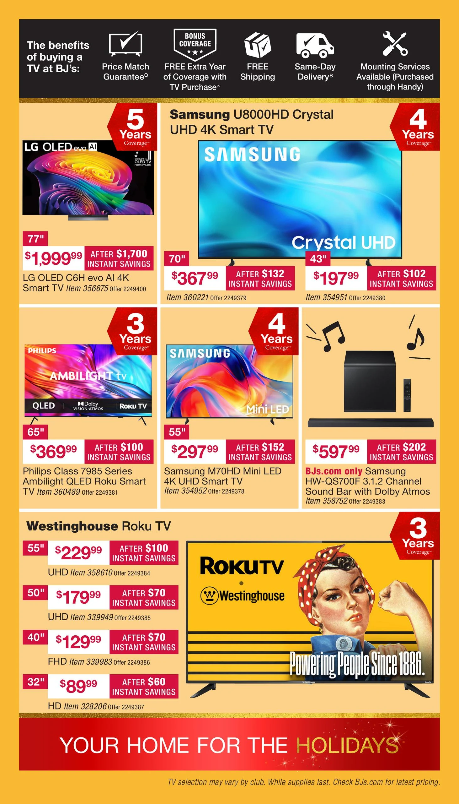BJ's Wholesale Club Early Black Friday - Page 26