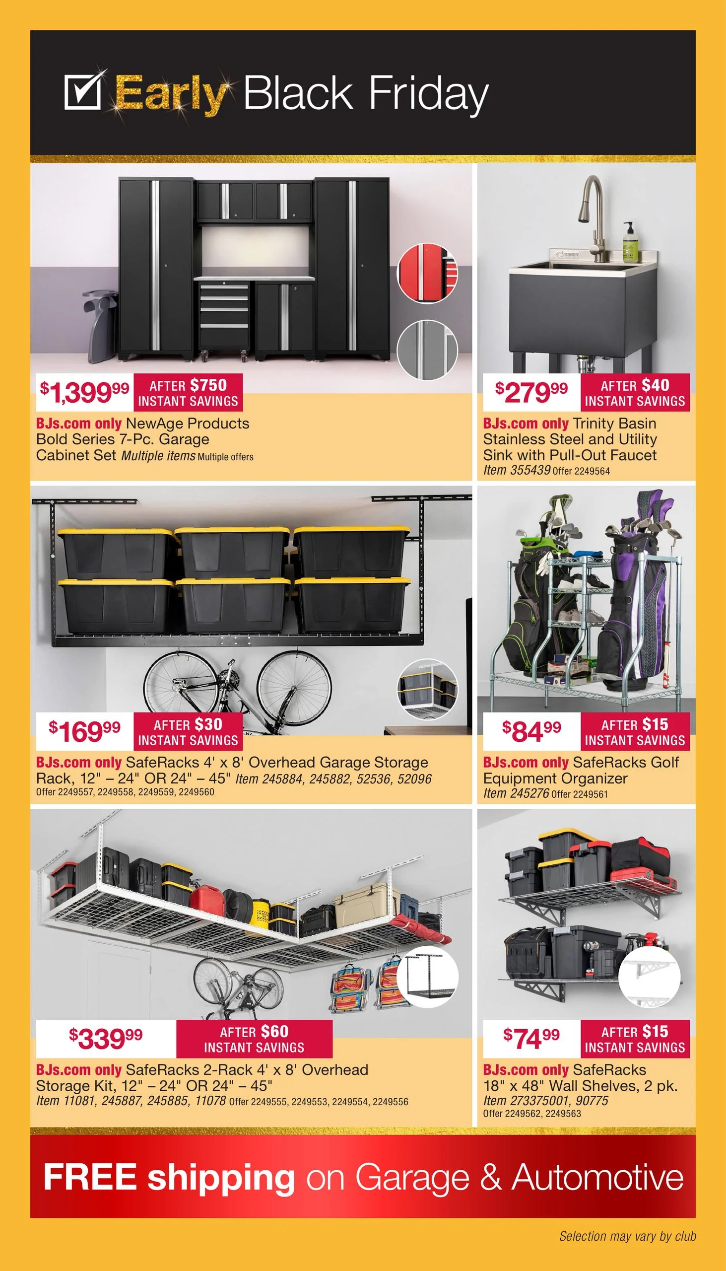 BJ's Wholesale Club Early Black Friday - Page 28