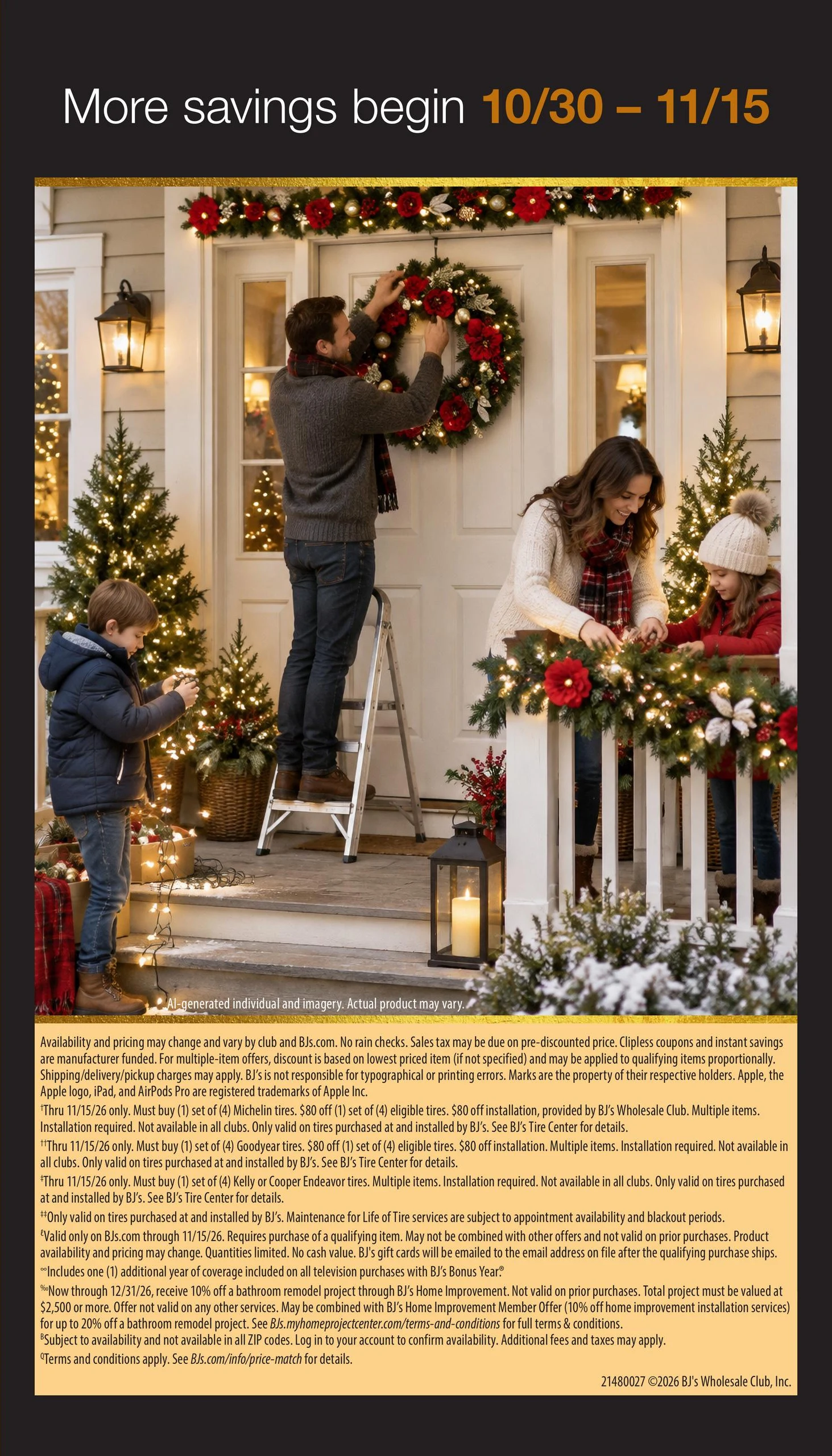 BJ's Wholesale Club Early Black Friday - Page 29