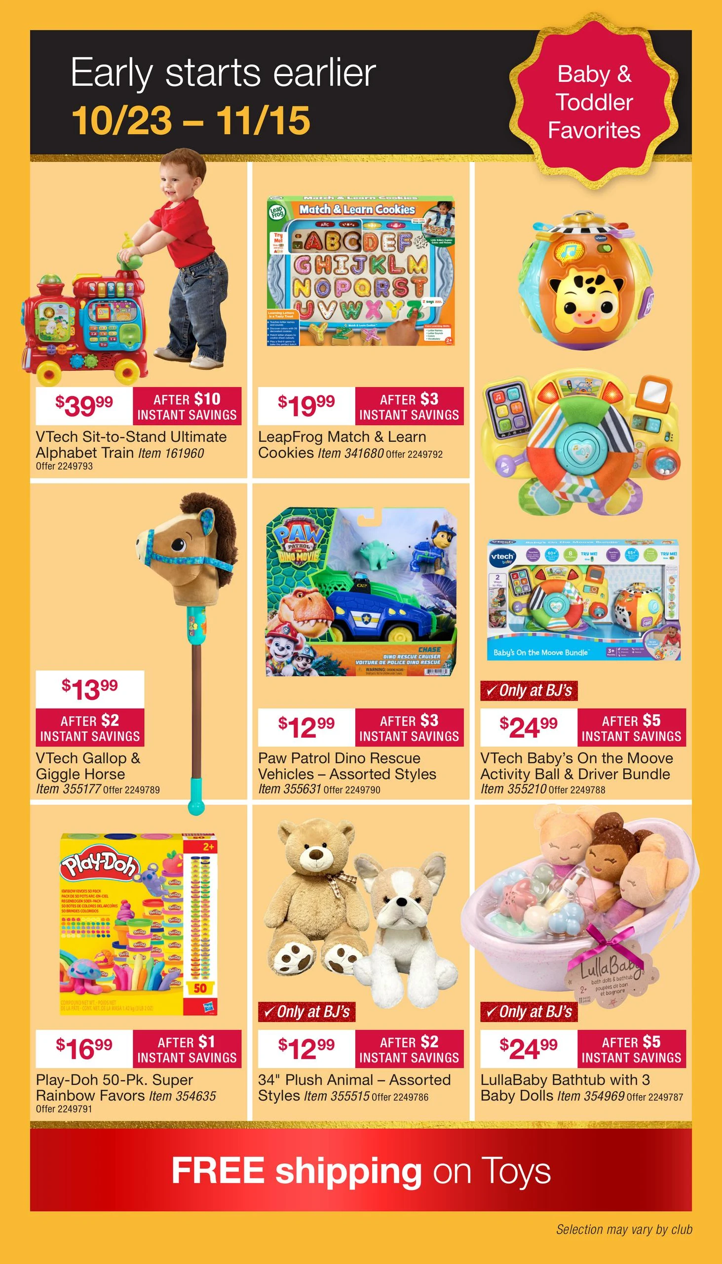 BJ's Wholesale Club Early Black Friday - Page 3