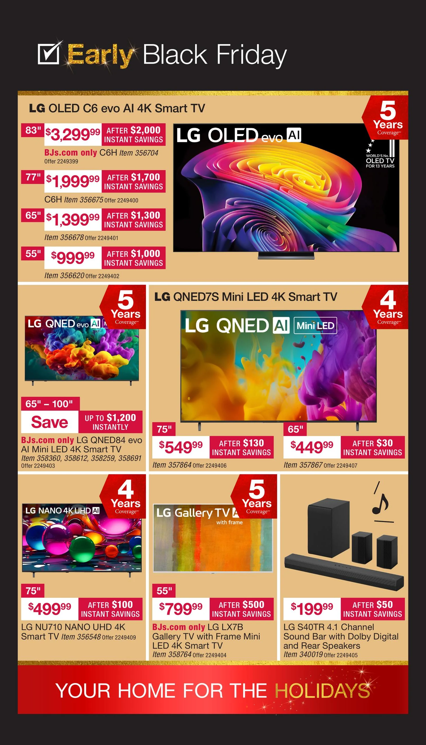 BJ's Wholesale Club Early Black Friday - Page 30