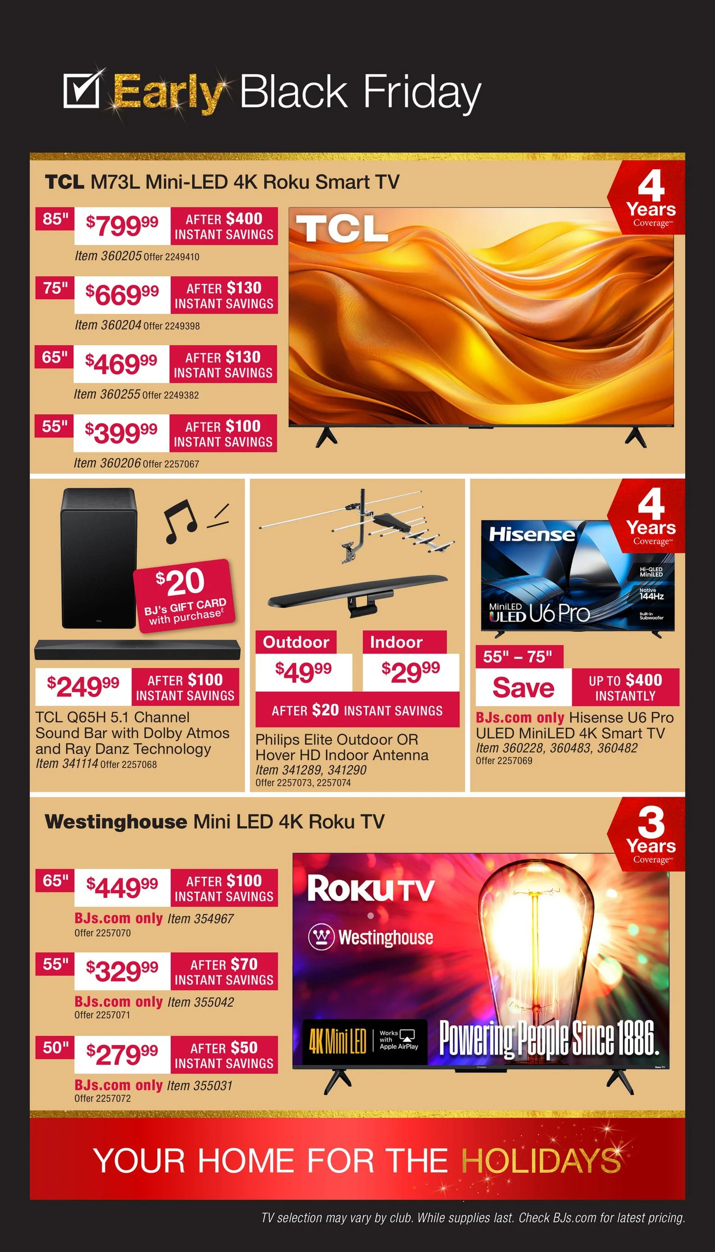 BJ's Wholesale Club Early Black Friday - Page 32