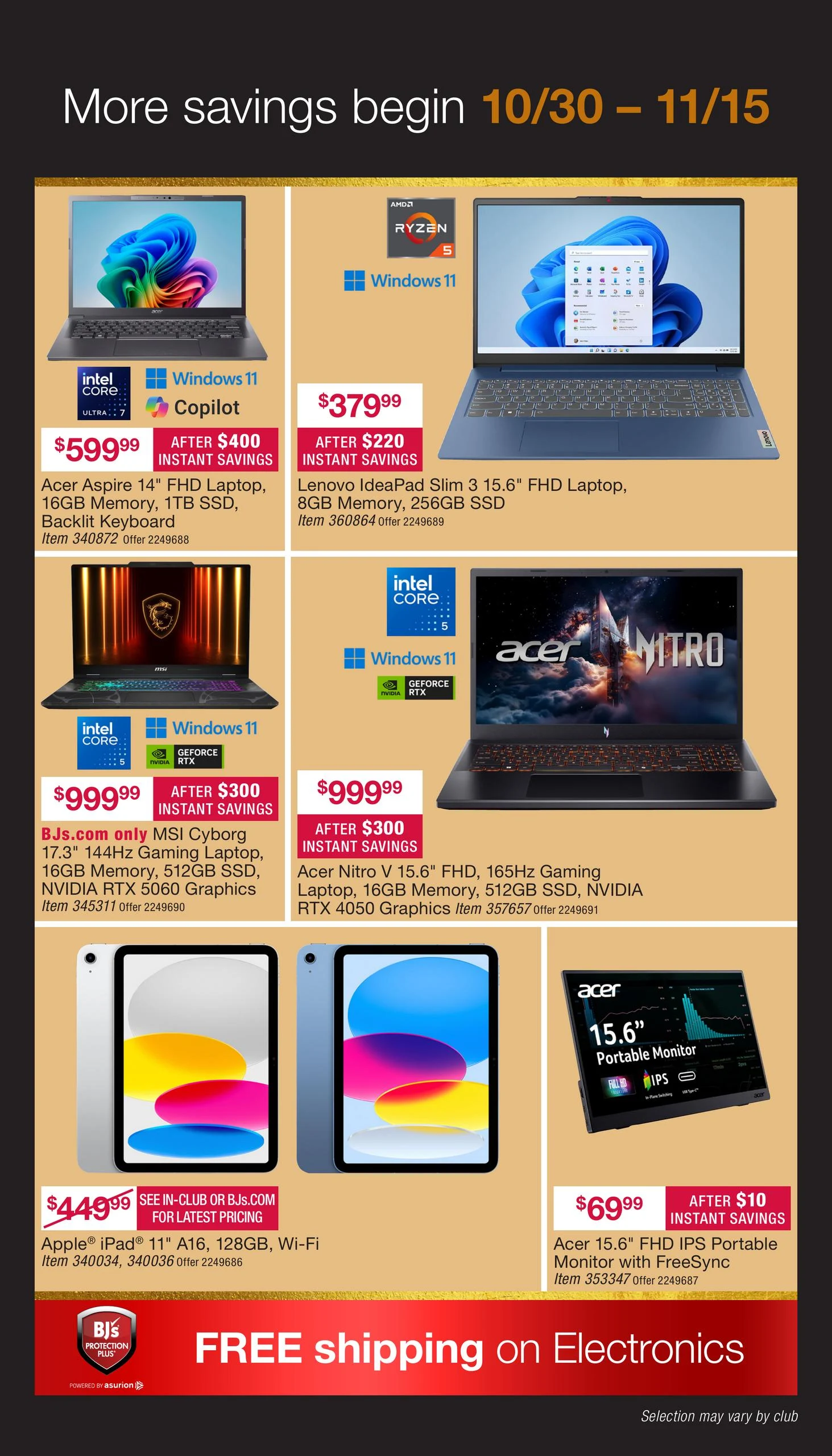 BJ's Wholesale Club Early Black Friday - Page 33