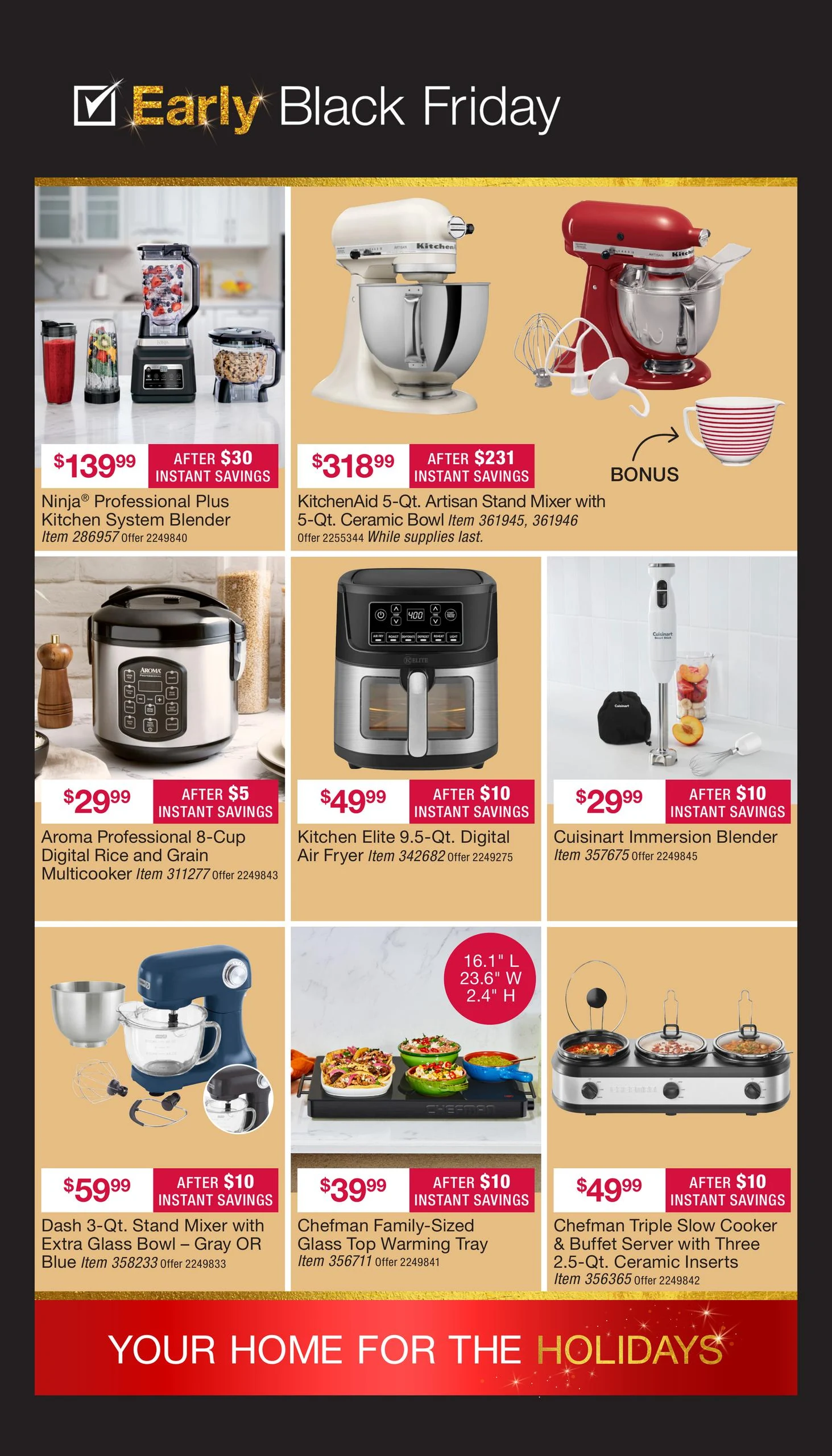 BJ's Wholesale Club Early Black Friday - Page 34