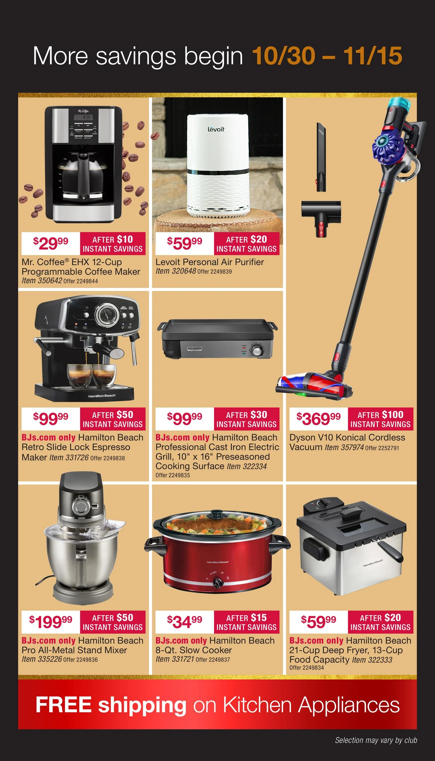 BJ's Wholesale Club Early Black Friday - Page 35