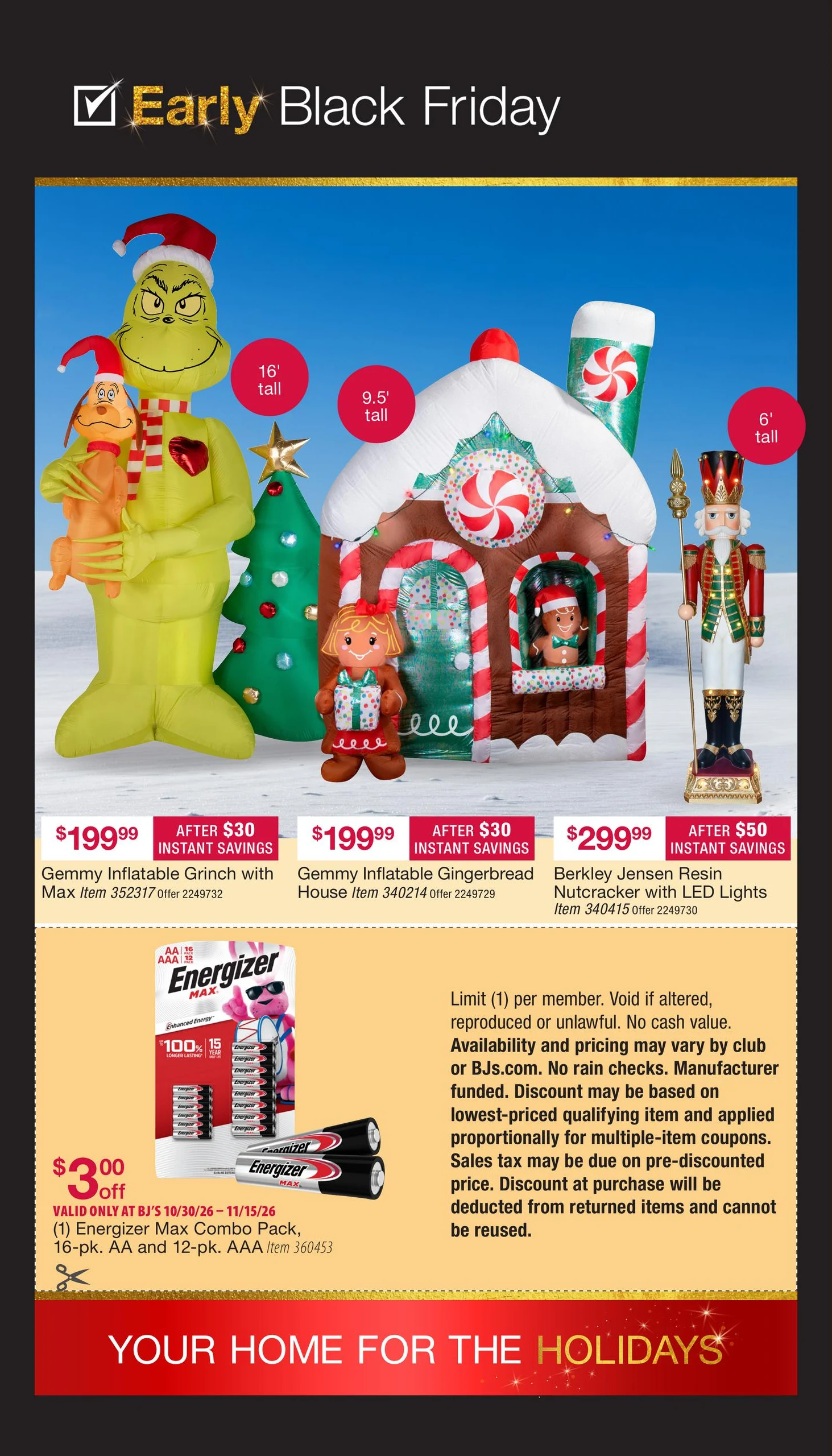 BJ's Wholesale Club Early Black Friday - Page 36