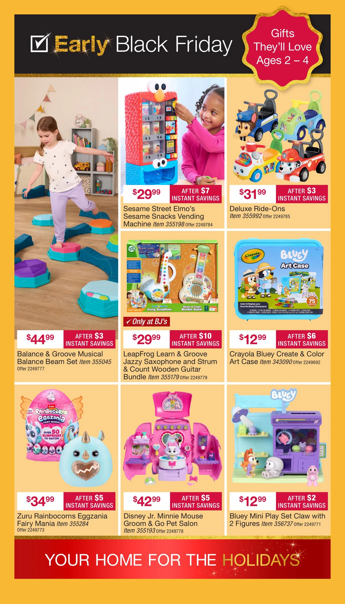 BJ's Wholesale Club Early Black Friday - Page 4