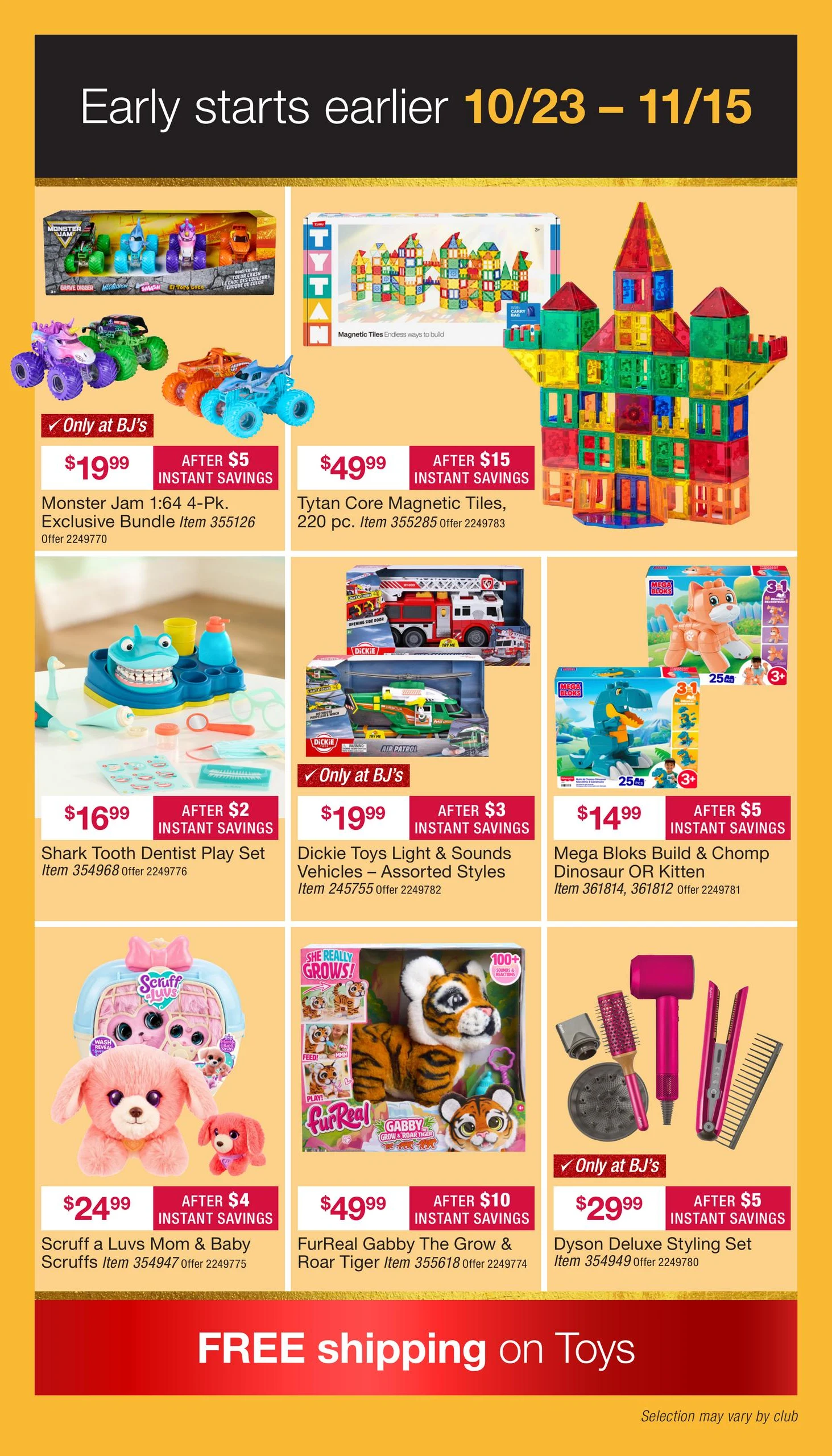 BJ's Wholesale Club Early Black Friday - Page 5