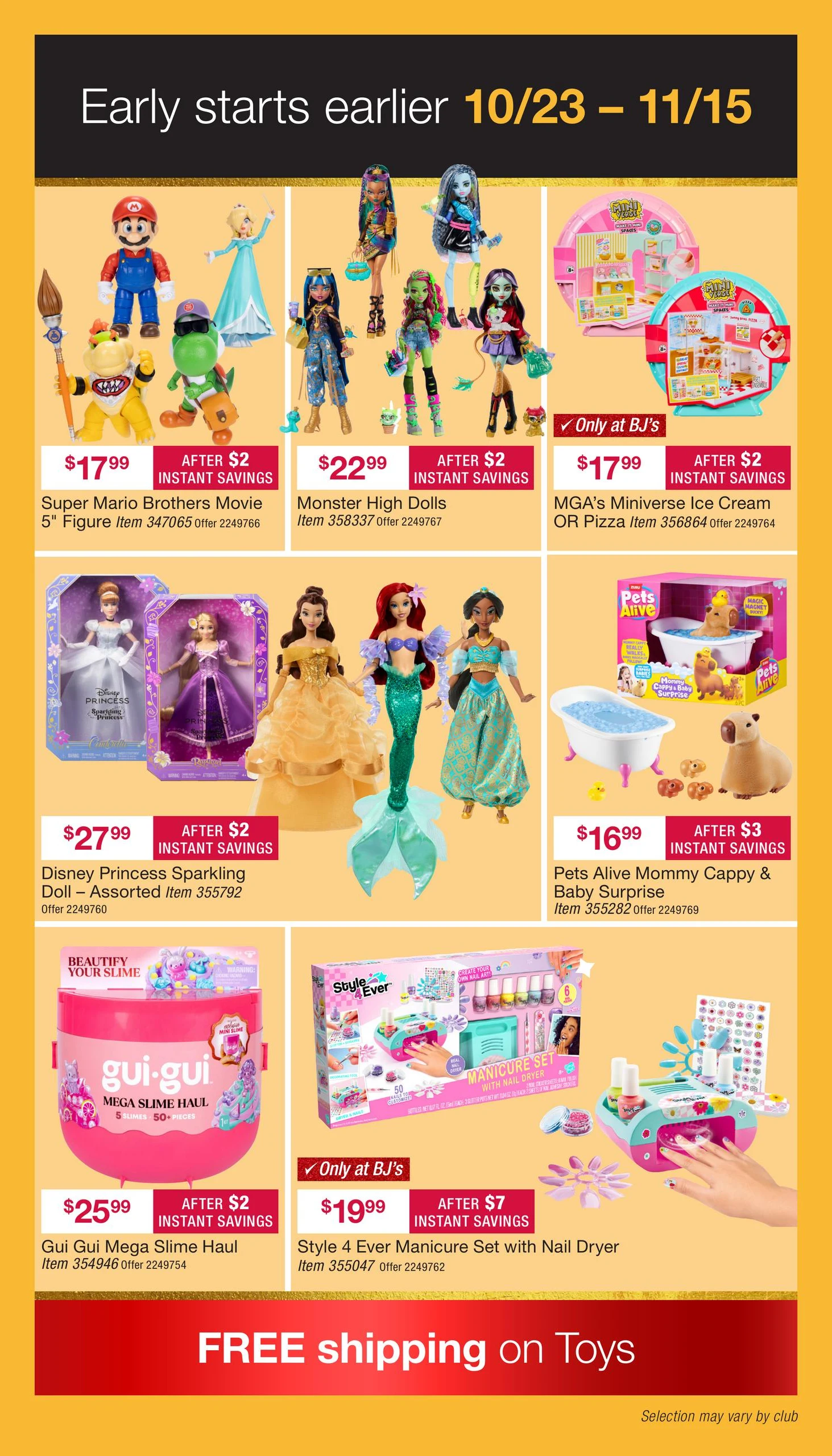 BJ's Wholesale Club Early Black Friday - Page 7