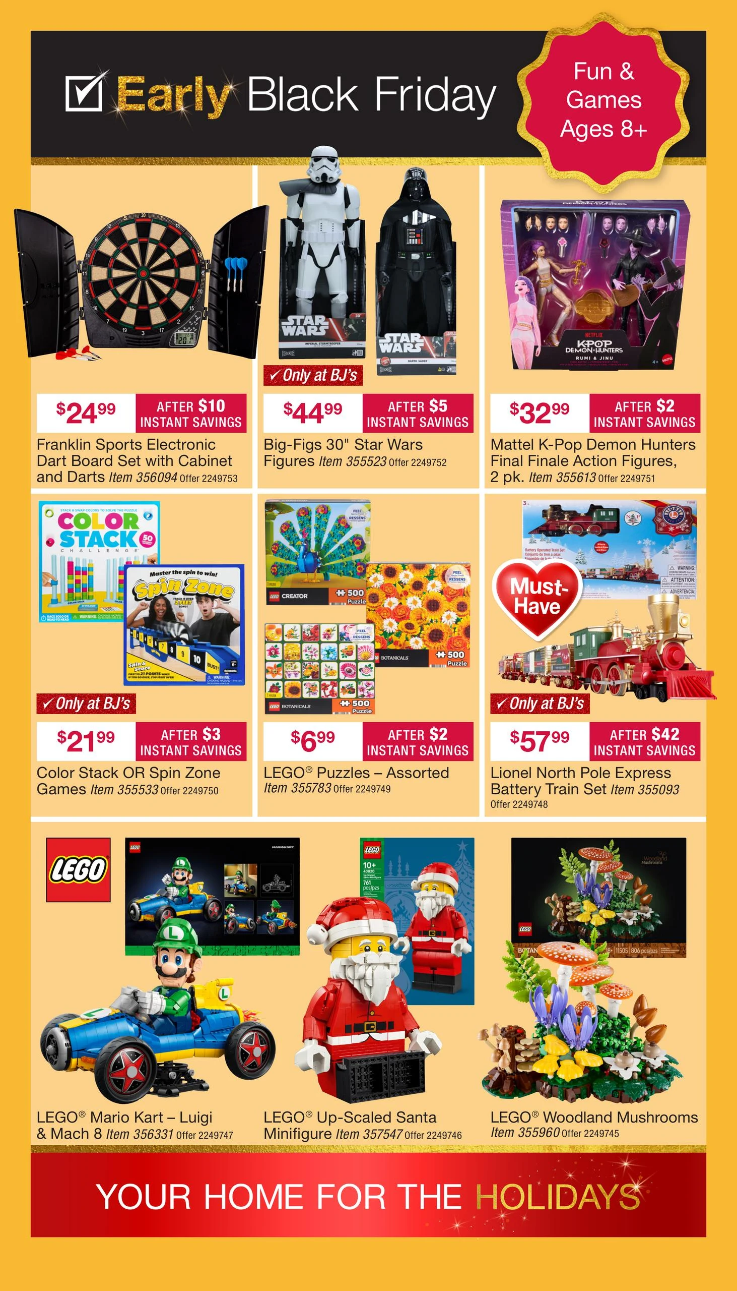 BJ's Wholesale Club Early Black Friday - Page 8