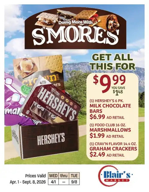 Blair's Market Worland Smores Box - 2026