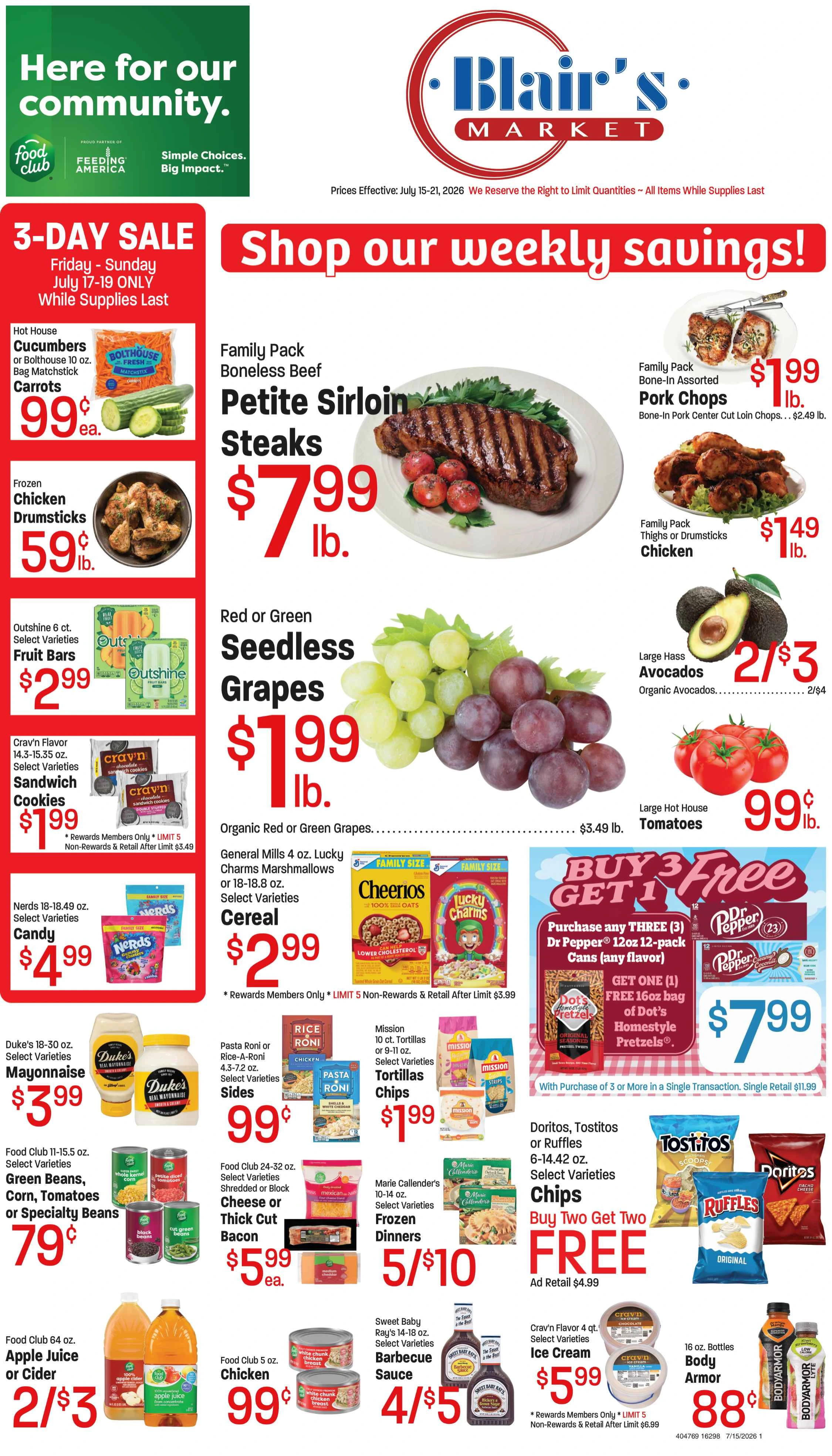 Flyer page 1