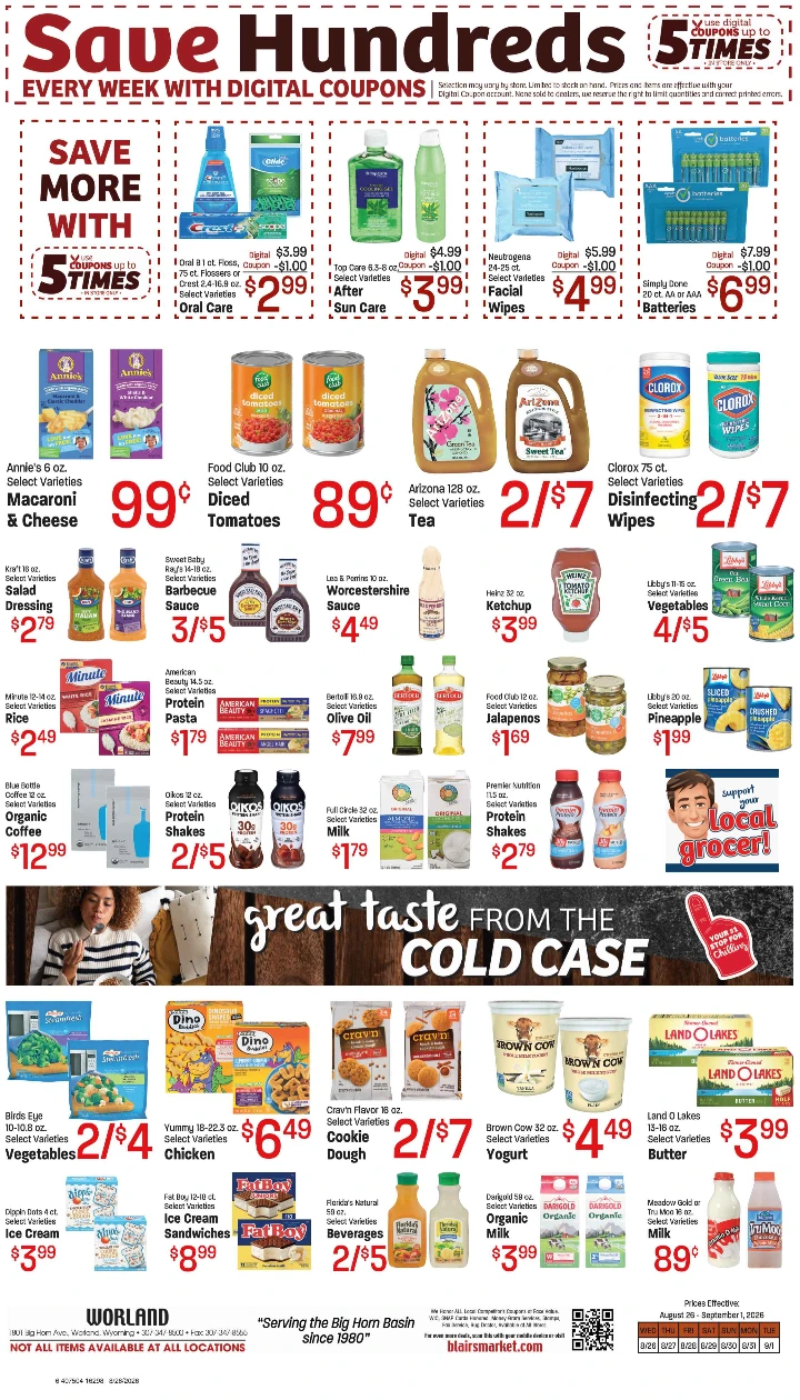 Blair's Market Blair's Market Worland - August 26, 2026 - Page 6