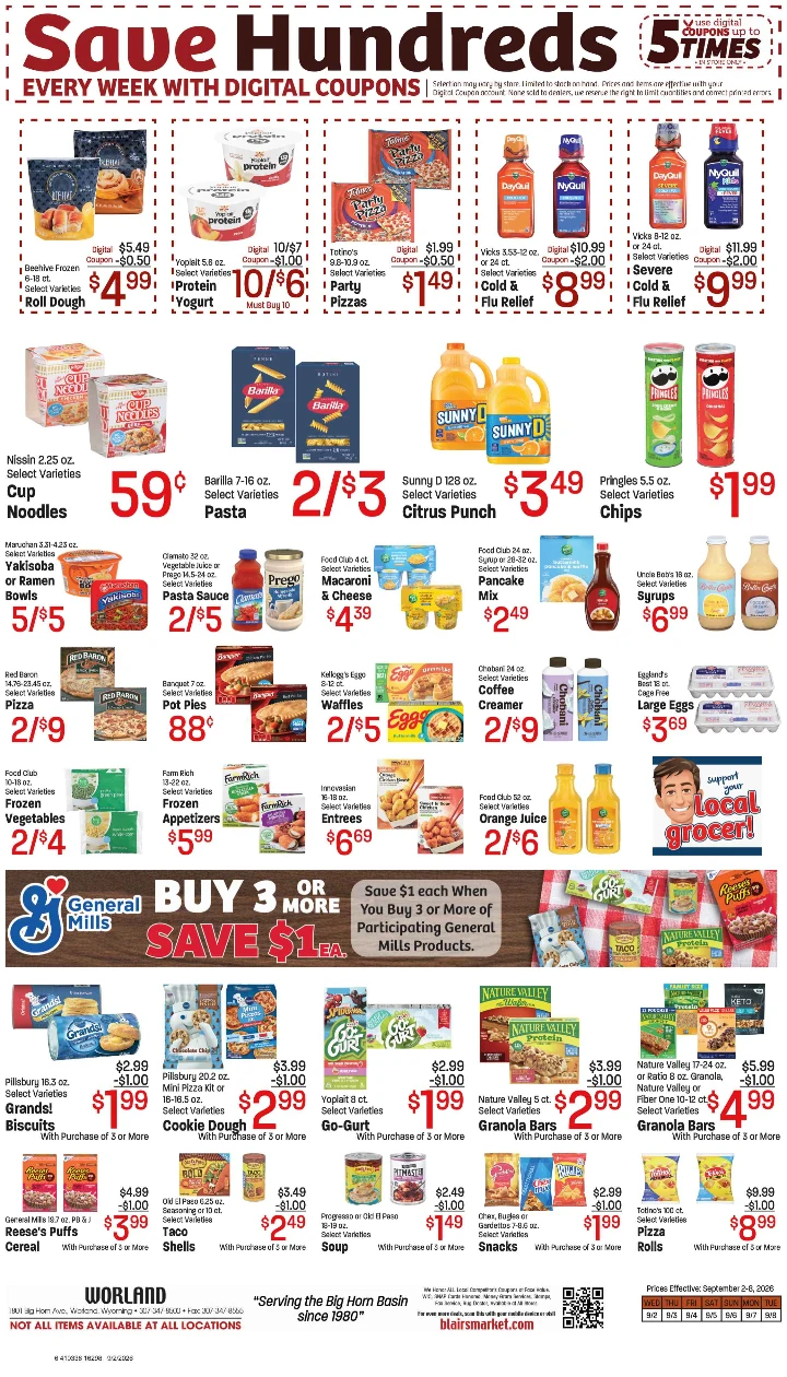 Blair's Market Blair's Market Worland - September 2, 2026 - Page 6