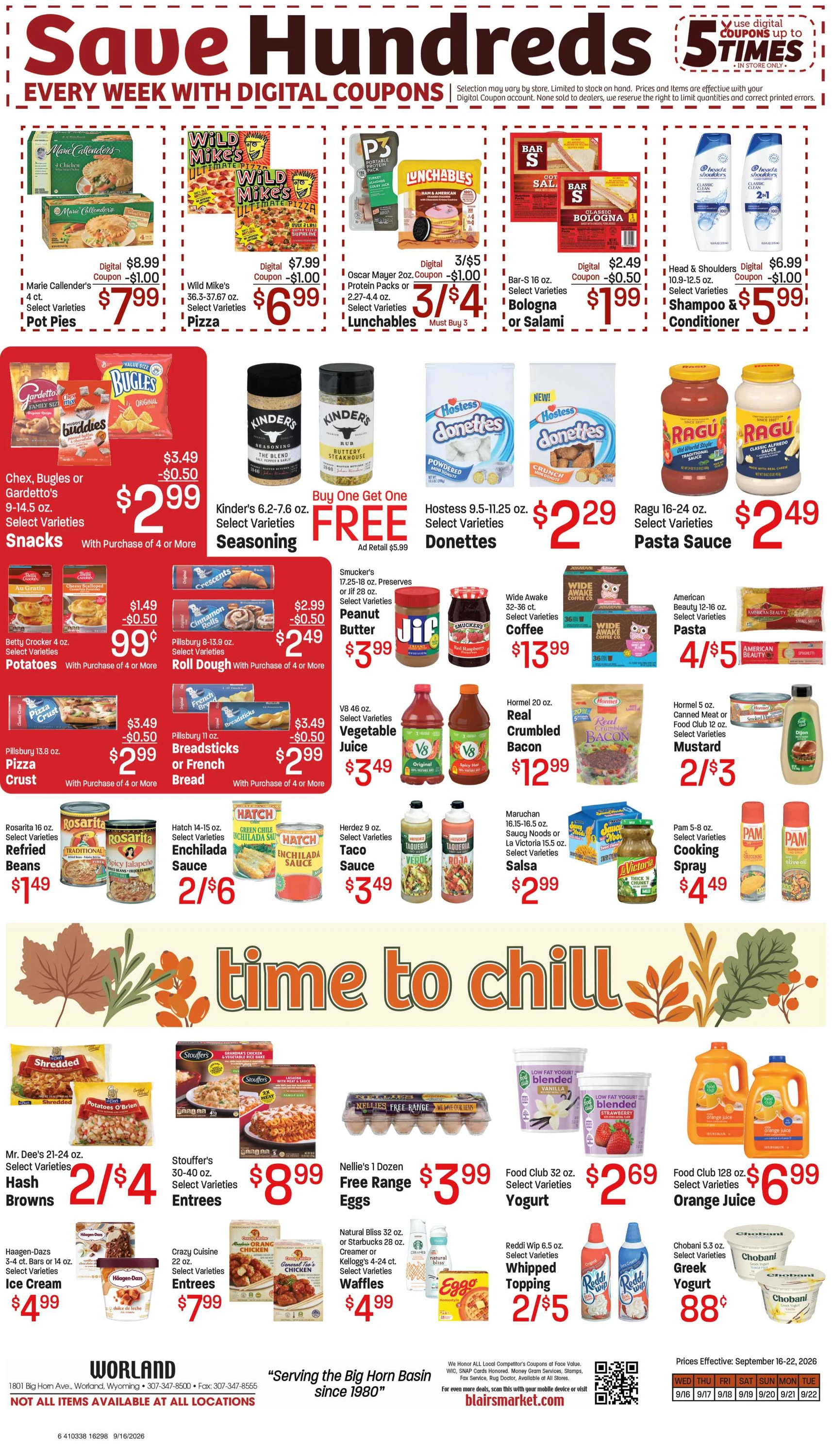 Blair's Market Blair's Market Worland - September 16, 2026 - Page 6
