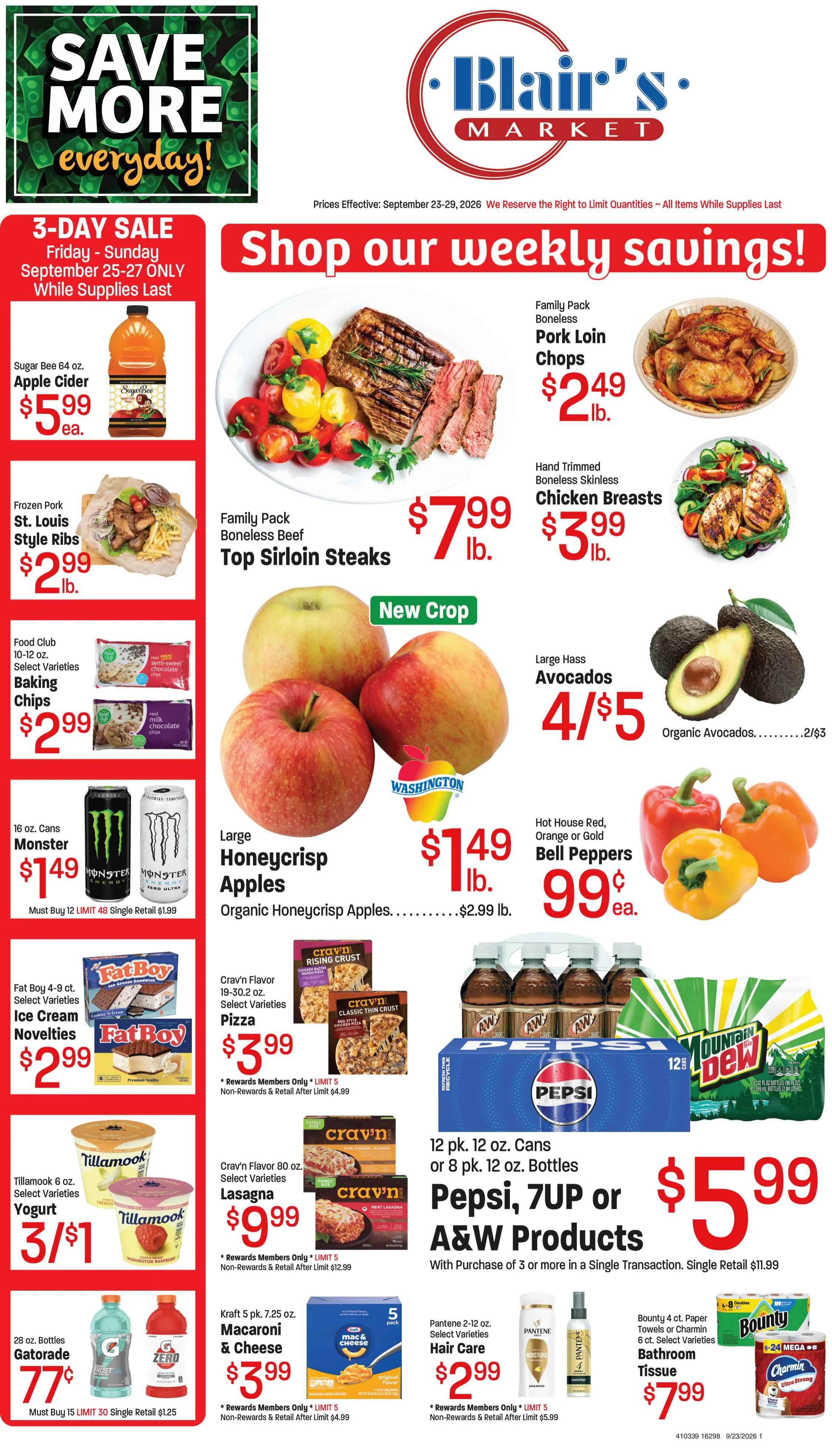 Blair's Market Blair's Market - September 23, 2026 - Page 1
