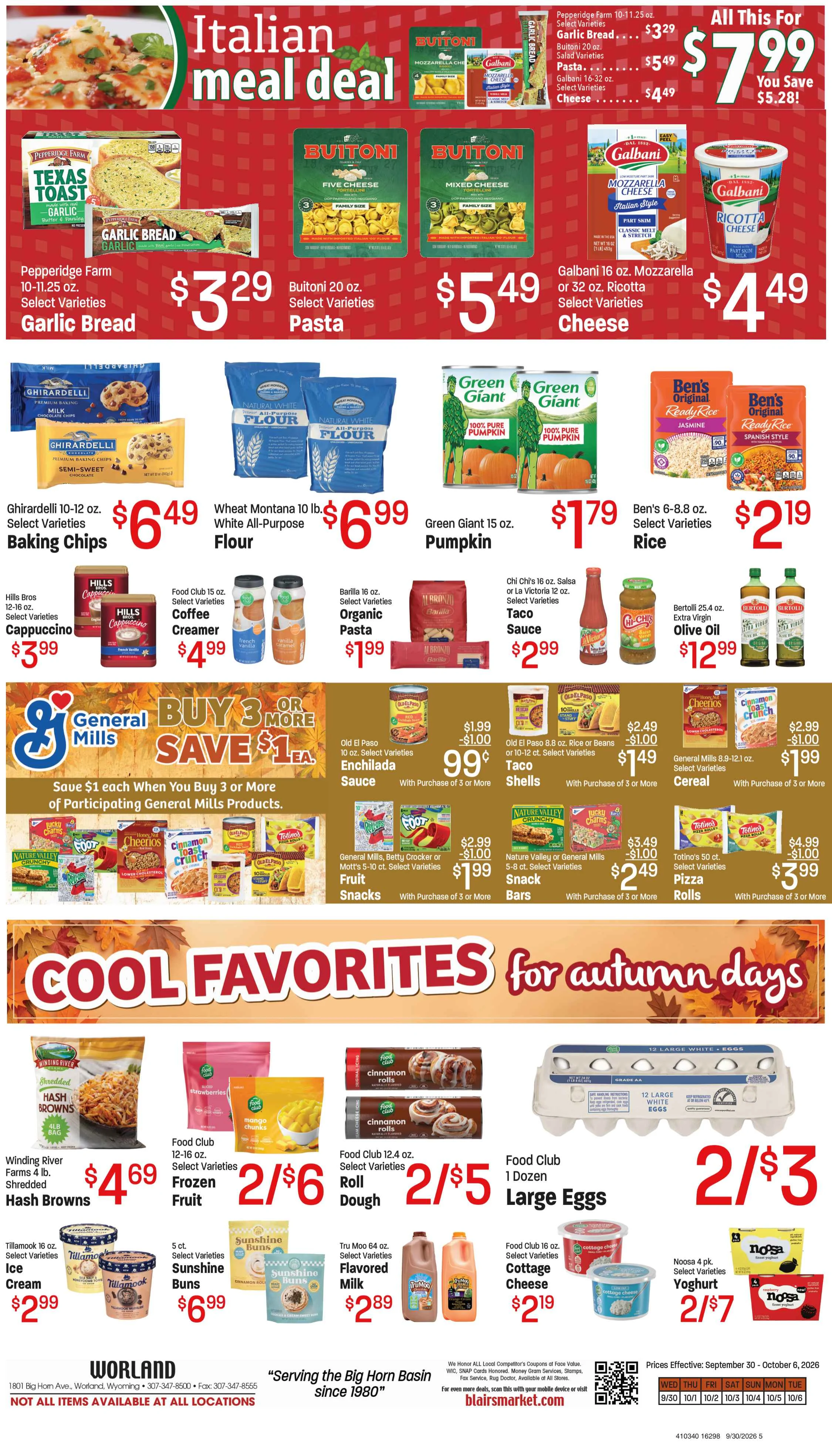 Blair's Market Blair's Market Worland - September 30, 2026 - Page 5