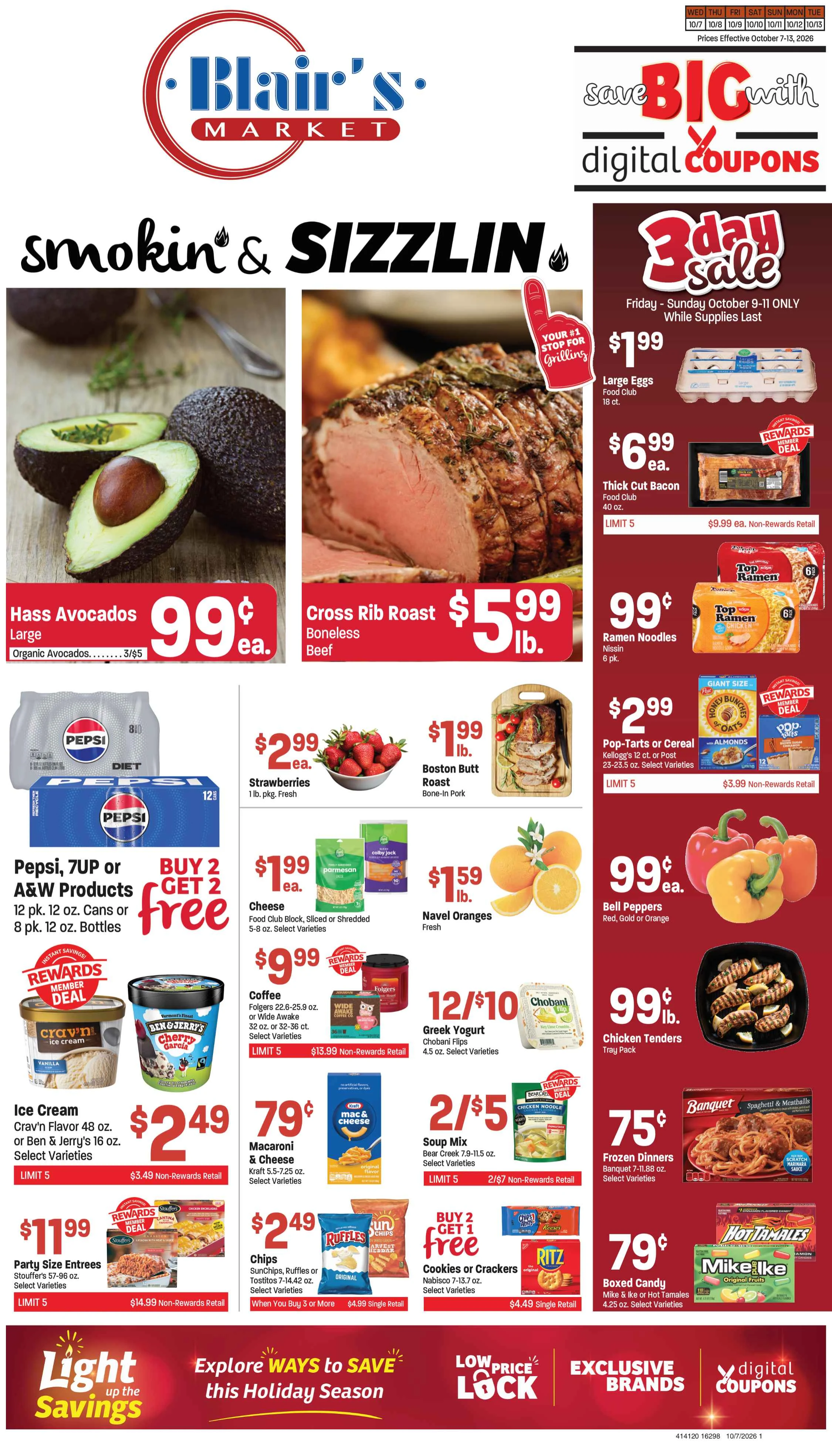 Blair's Market Blair's Market Worland - October 07, 2026 - Page 1