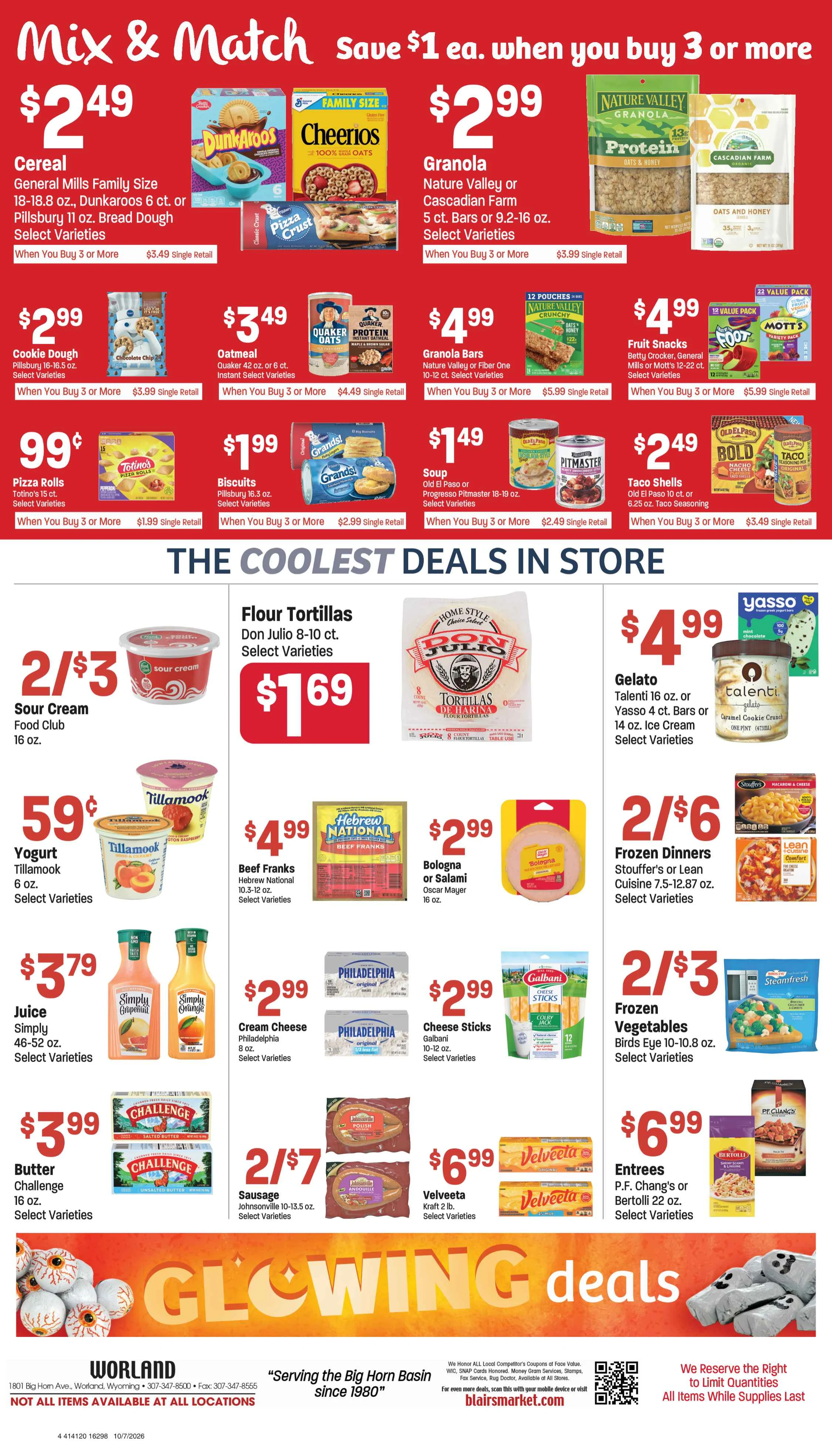 Blair's Market Blair's Market Worland - October 07, 2026 - Page 6