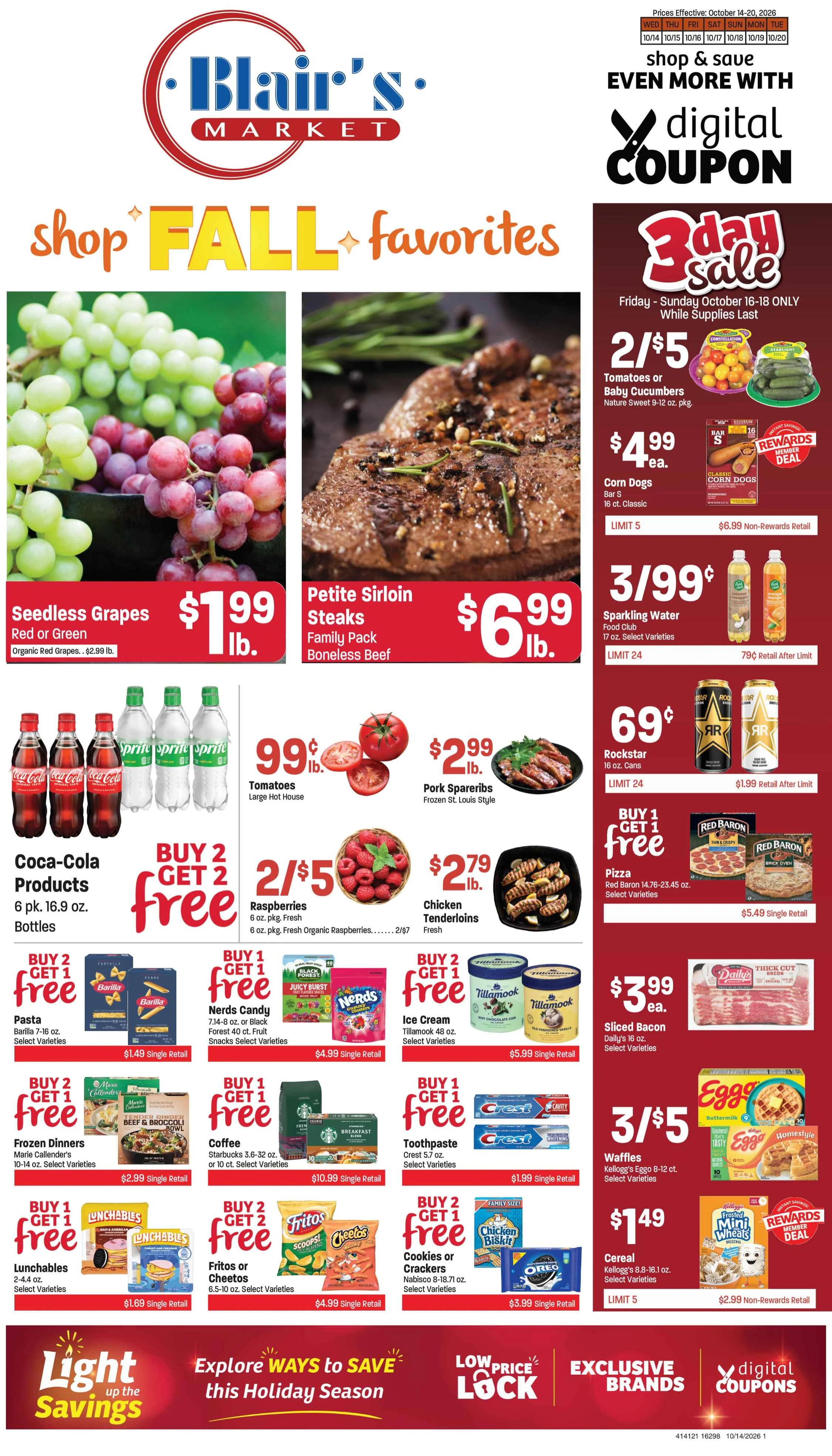 Blair's Market Blair's Marketr Worland - October 14, 2026 - Page 1