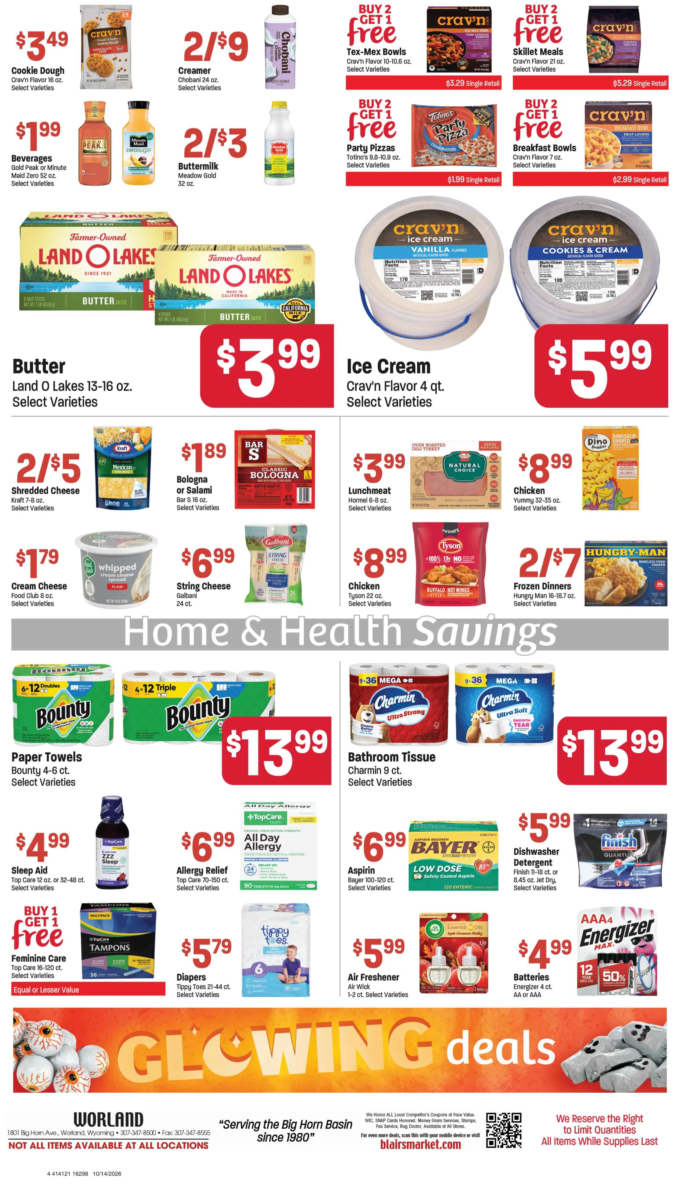 Blair's Market Blair's Marketr Worland - October 14, 2026 - Page 6