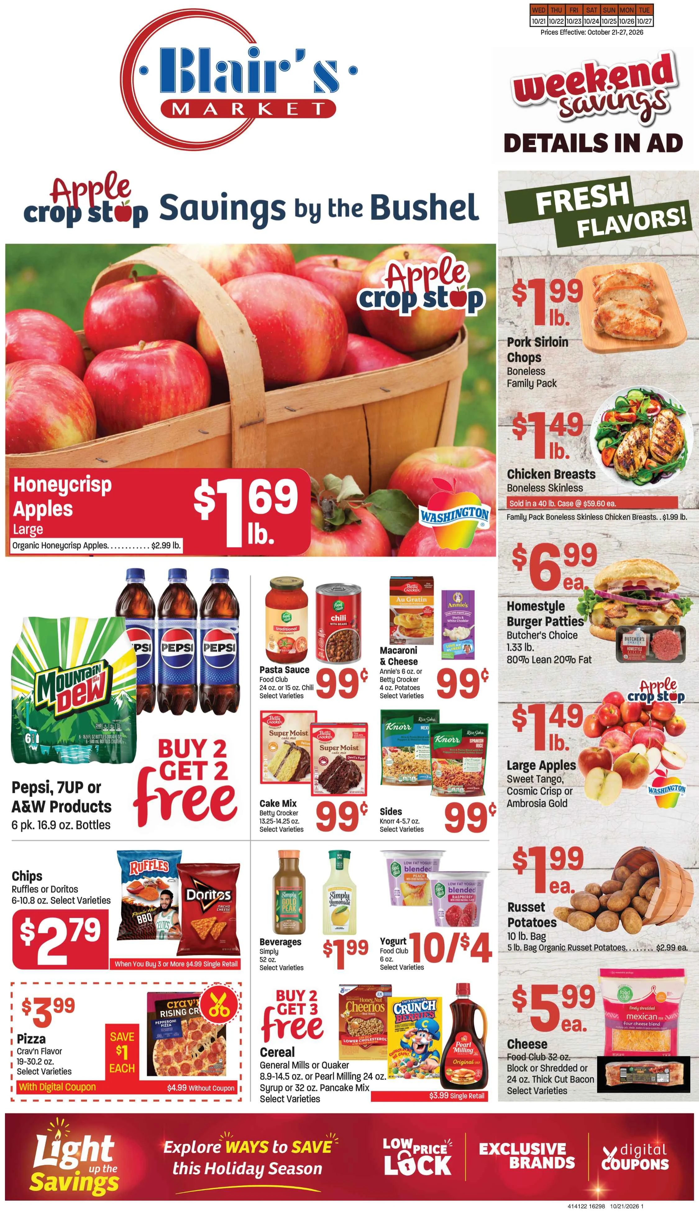 Blair's Market October 21-27, 2026 - Page 1