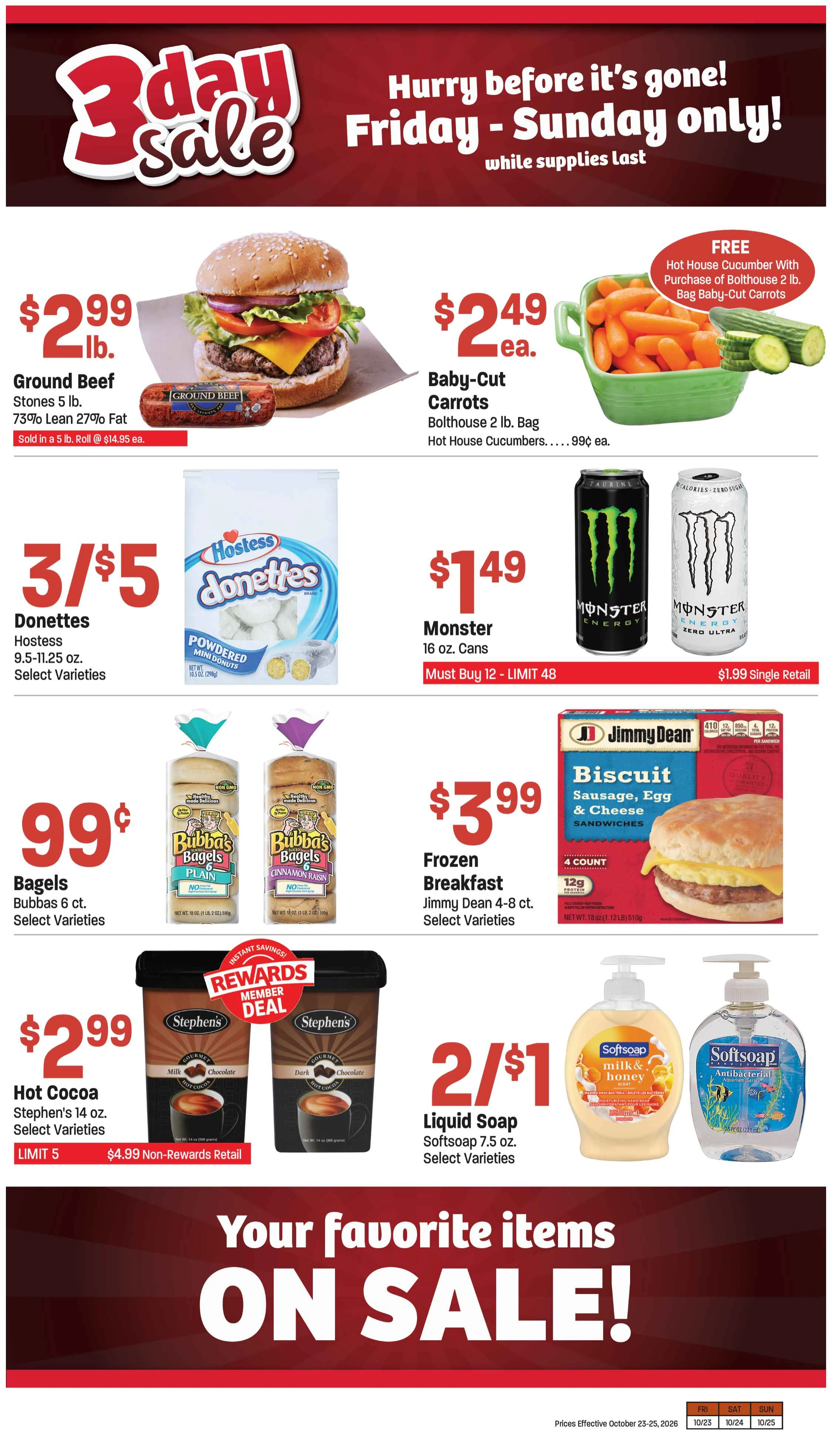 Blair's Market October 21-27, 2026 - Page 3