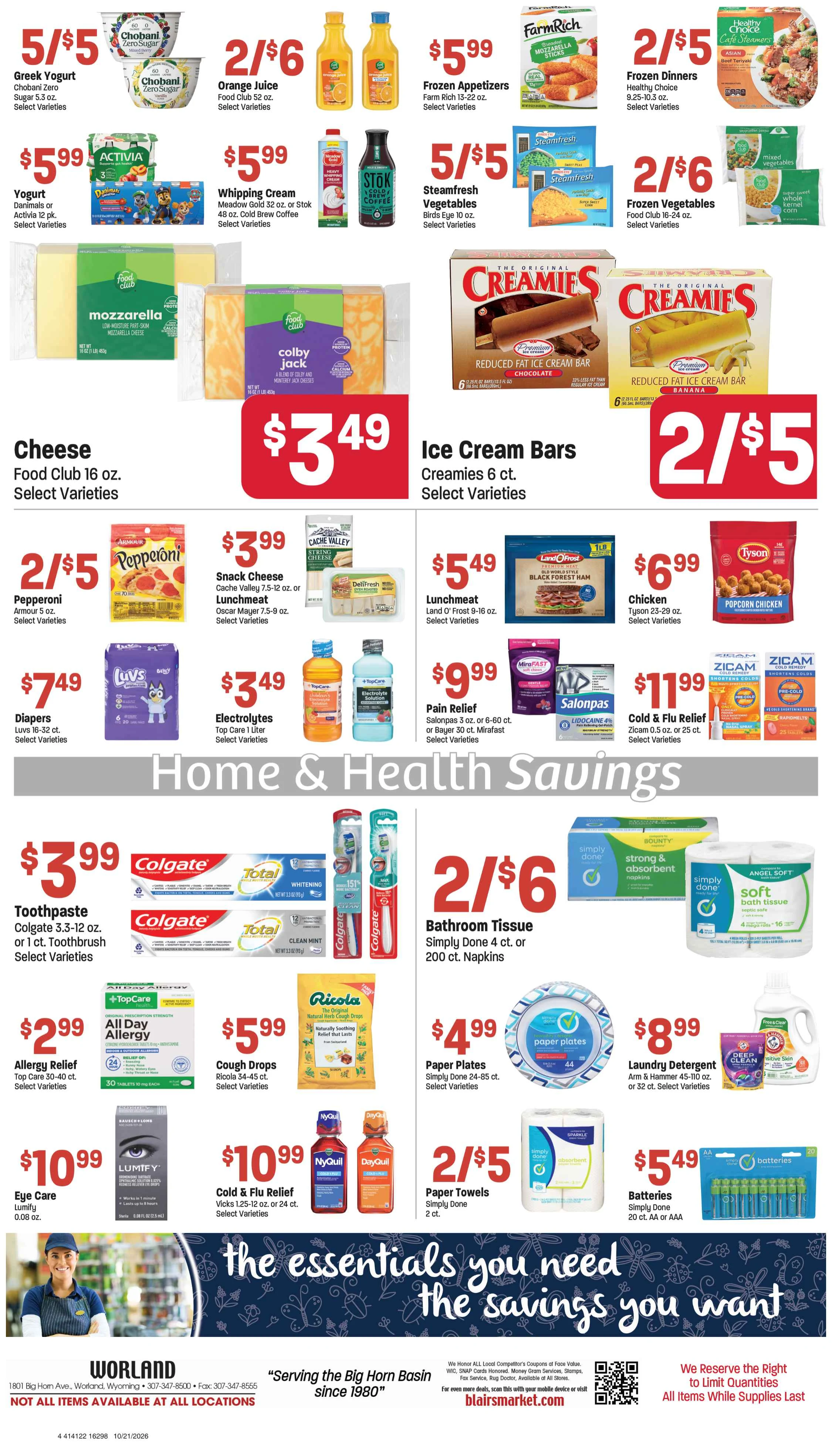 Blair's Market October 21-27, 2026 - Page 5