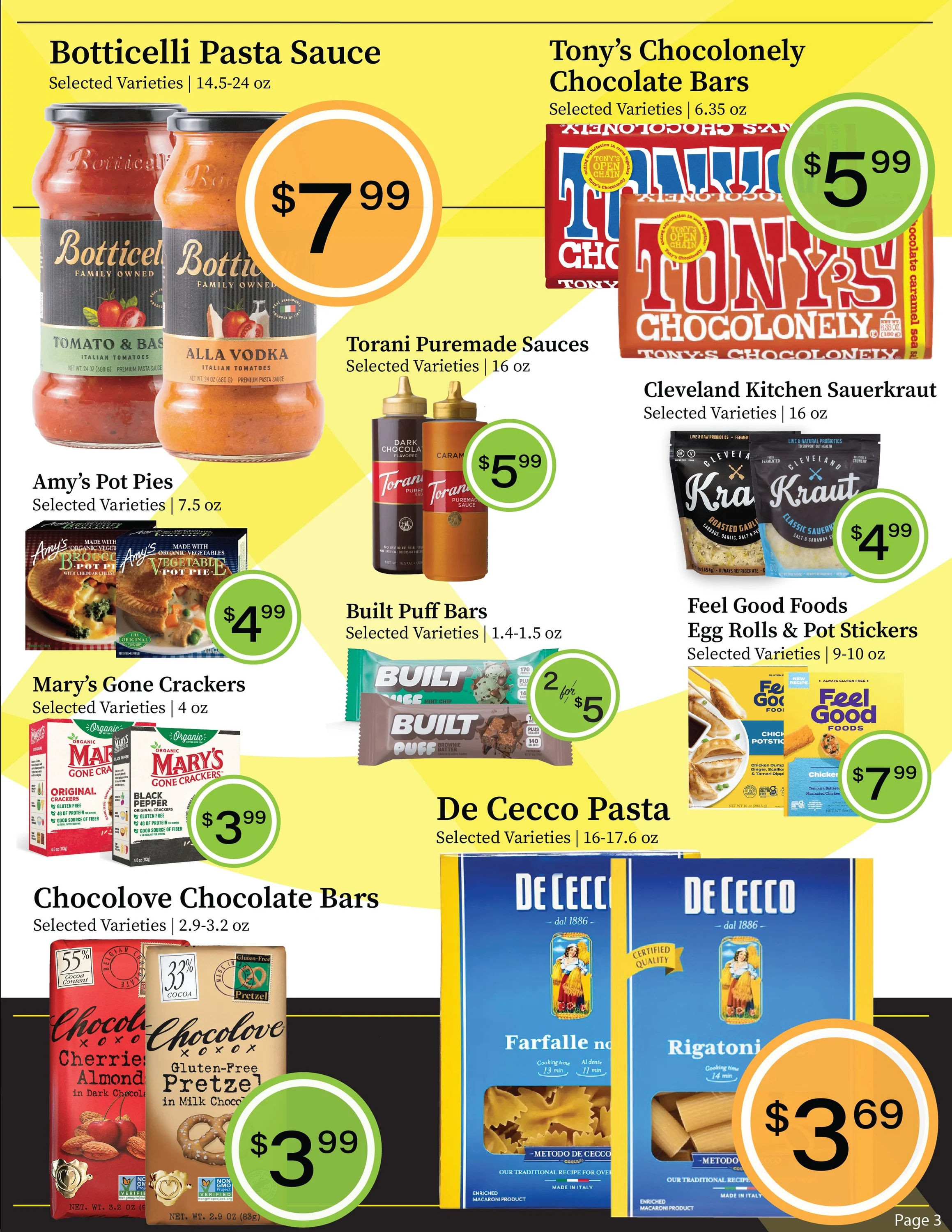 Blanton's Market Weekly Ad - Page 3