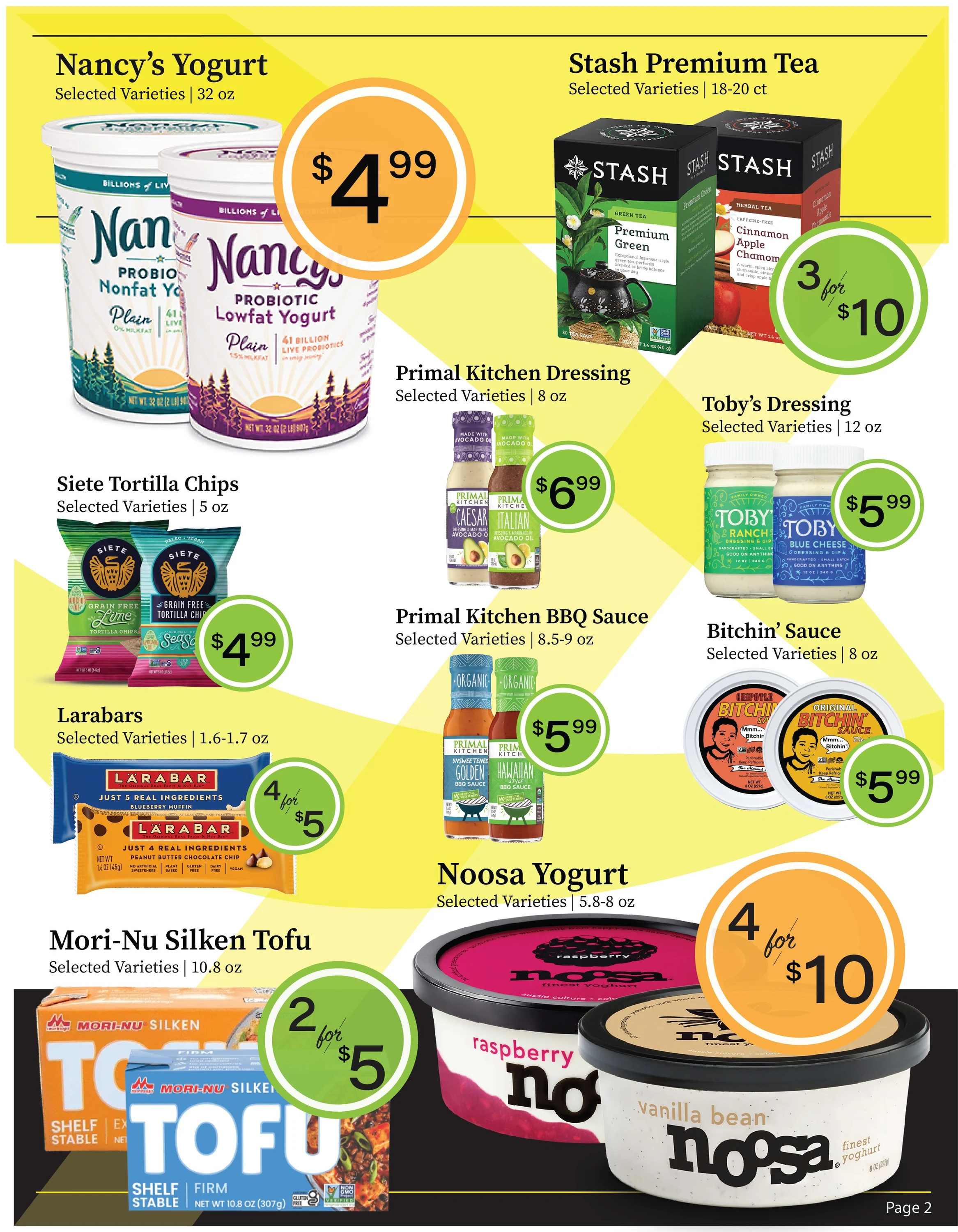 Blanton's Market Weekly Ad - Page 2